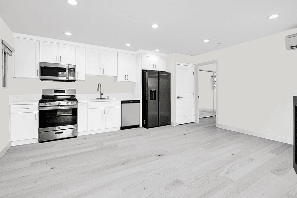 Contemporary Light kitchen
