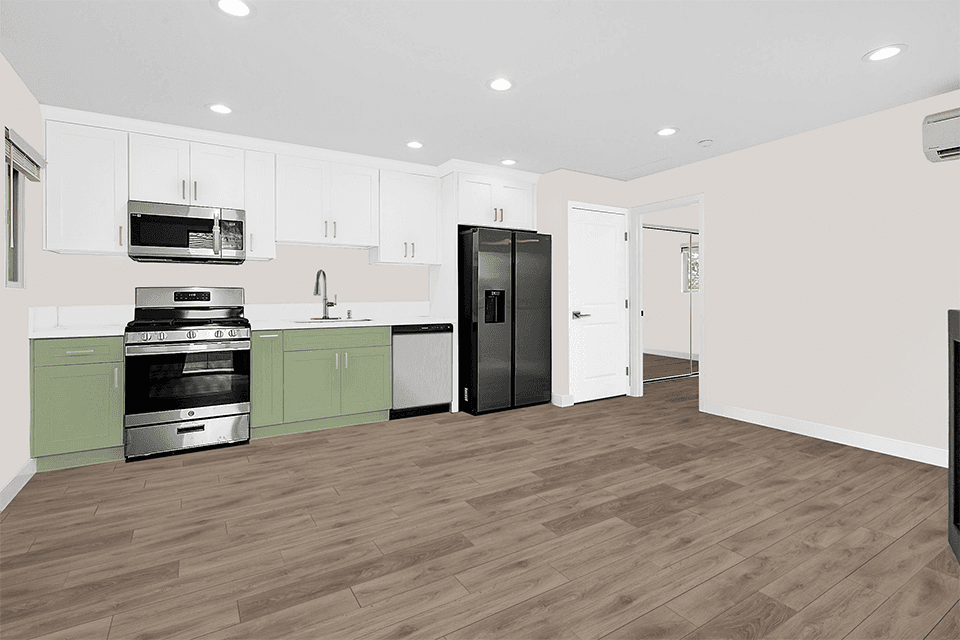 Urban Olive kitchen