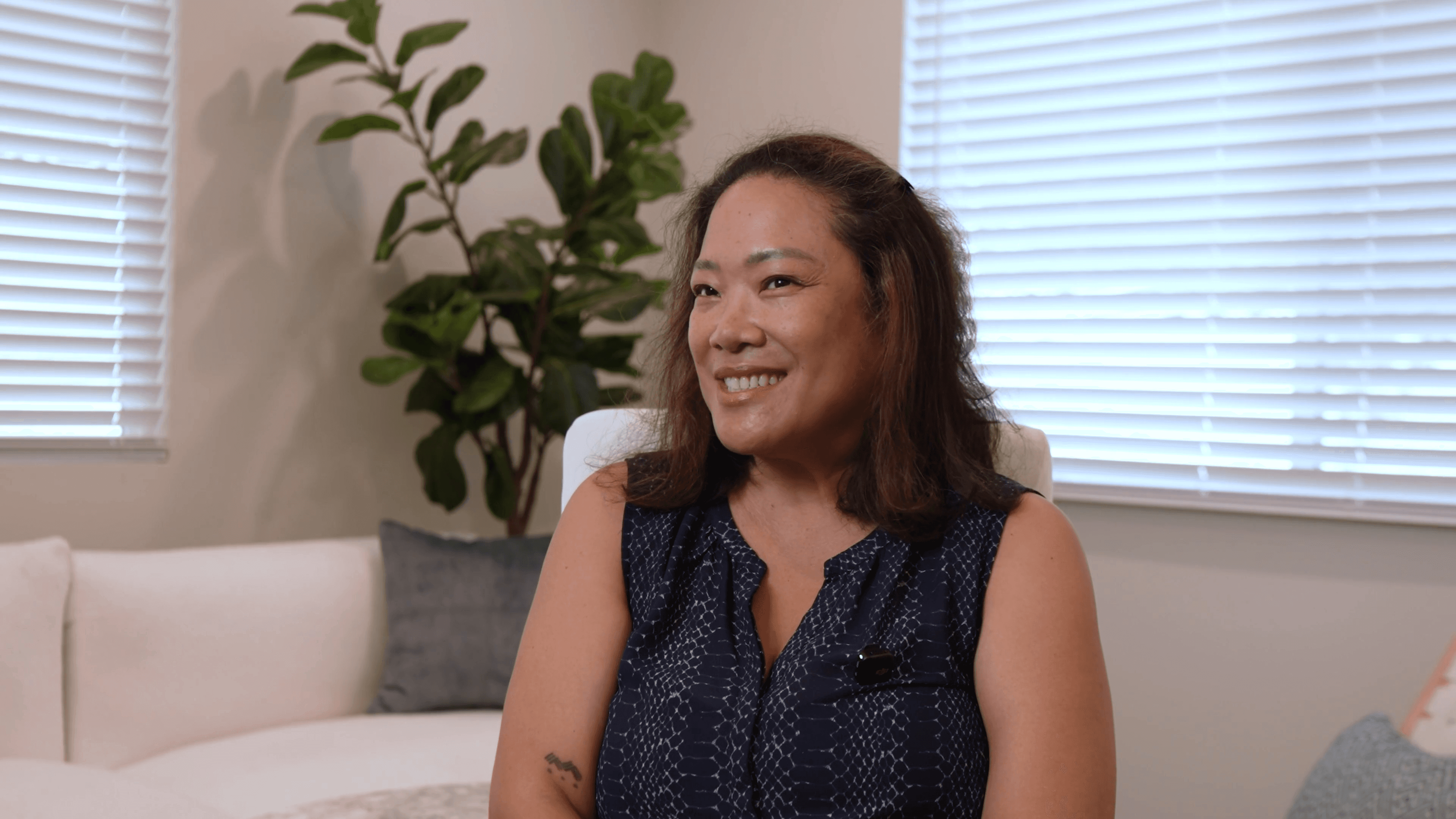 Testimonial video