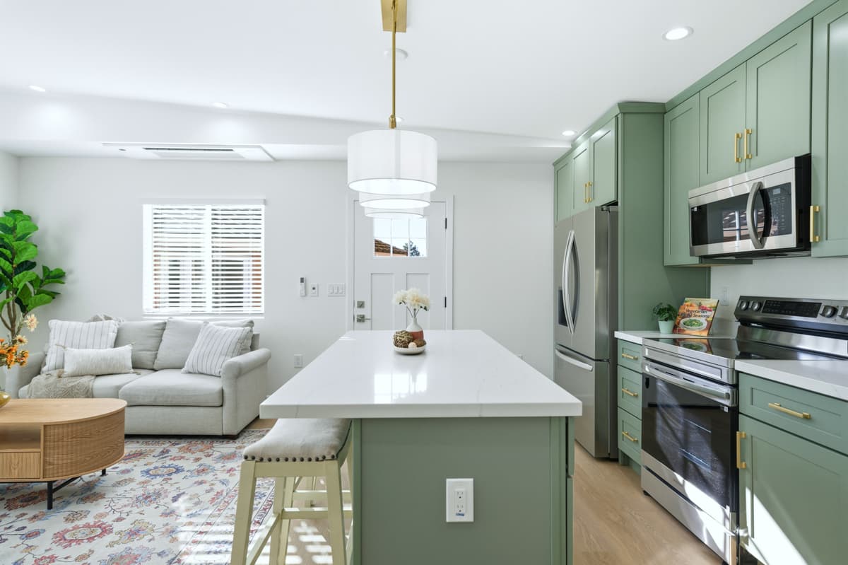 Interior Touch-ups & Final Inspection