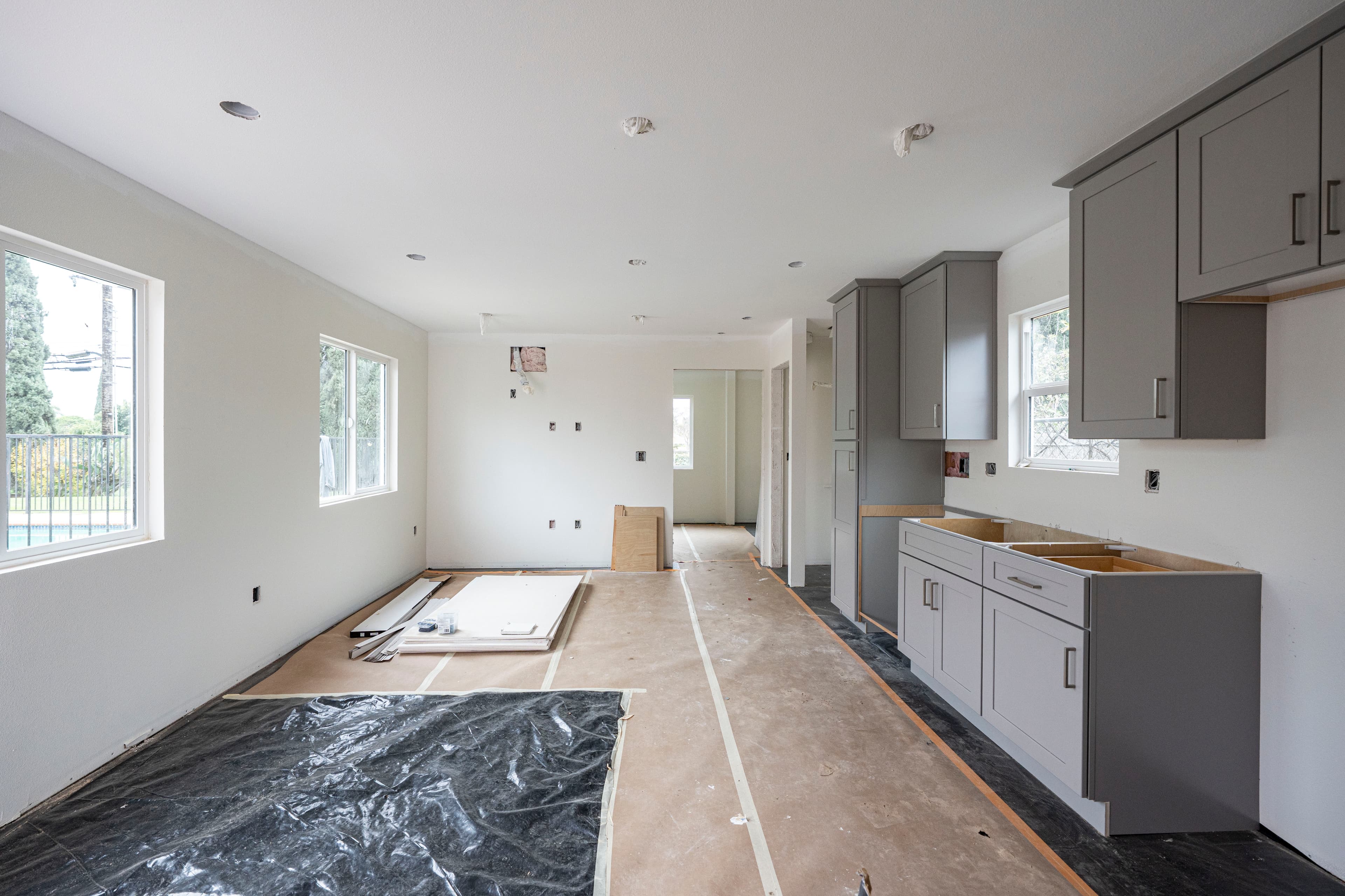 Cabinets & Countertops