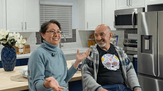 Marcela & John — Backyard Estates homeowners