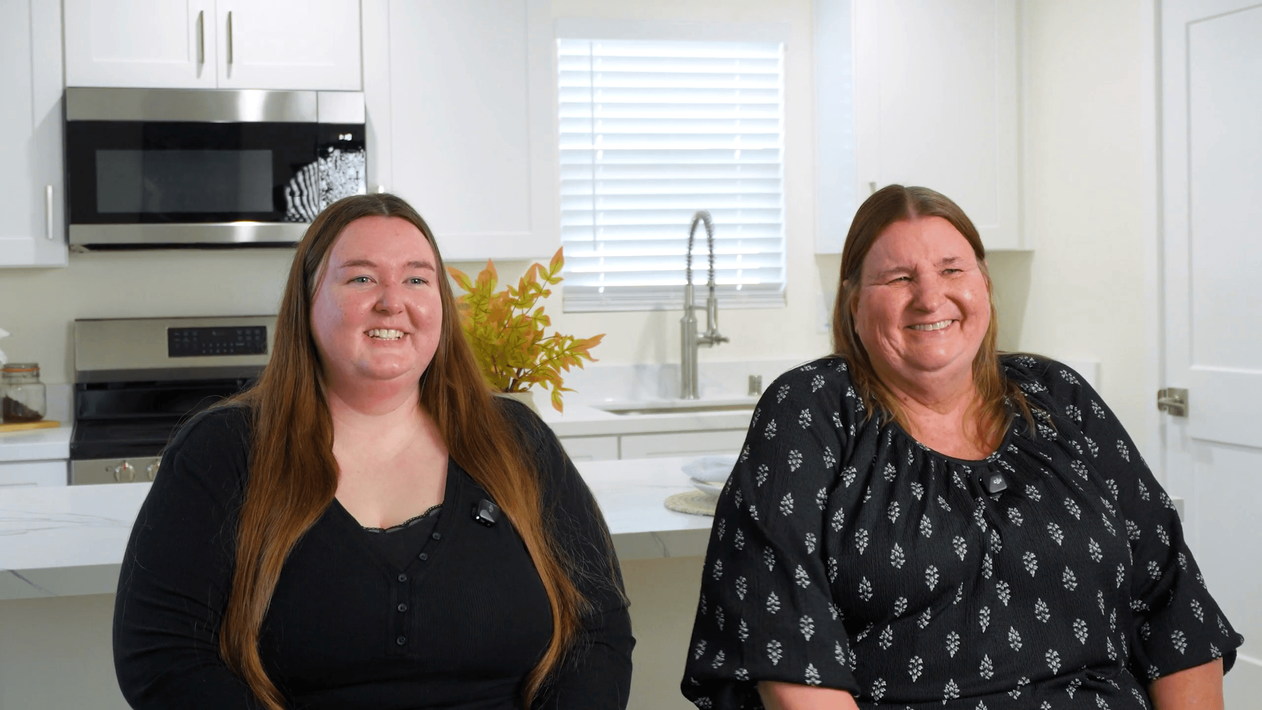 Lena and Karla — Backyard Estates homeowners