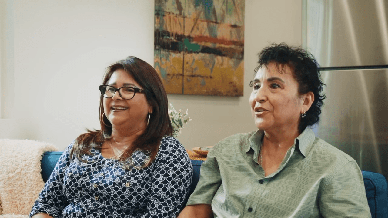 Julie and Betty — Backyard Estates homeowners