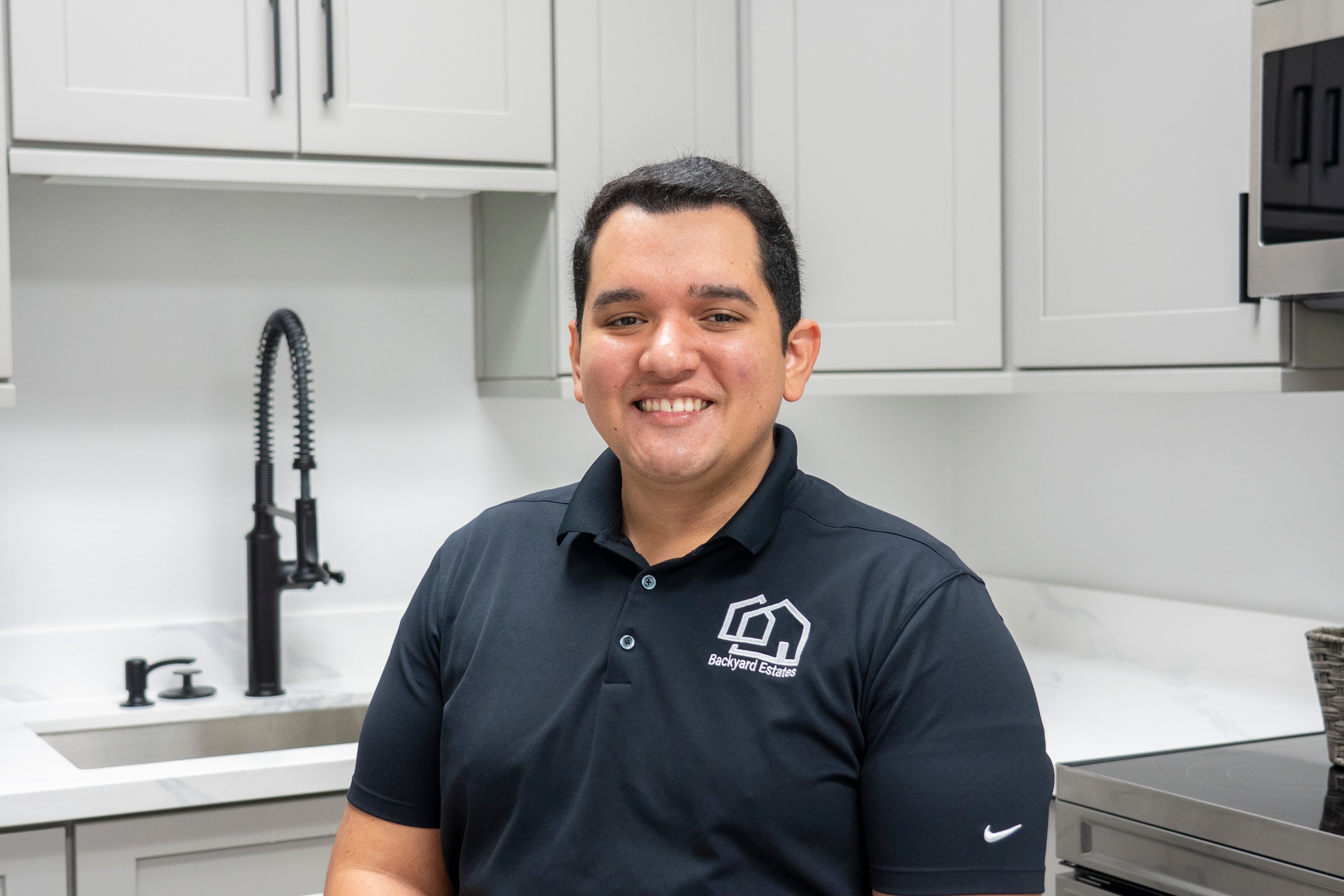 Portrait of Edgar Cure