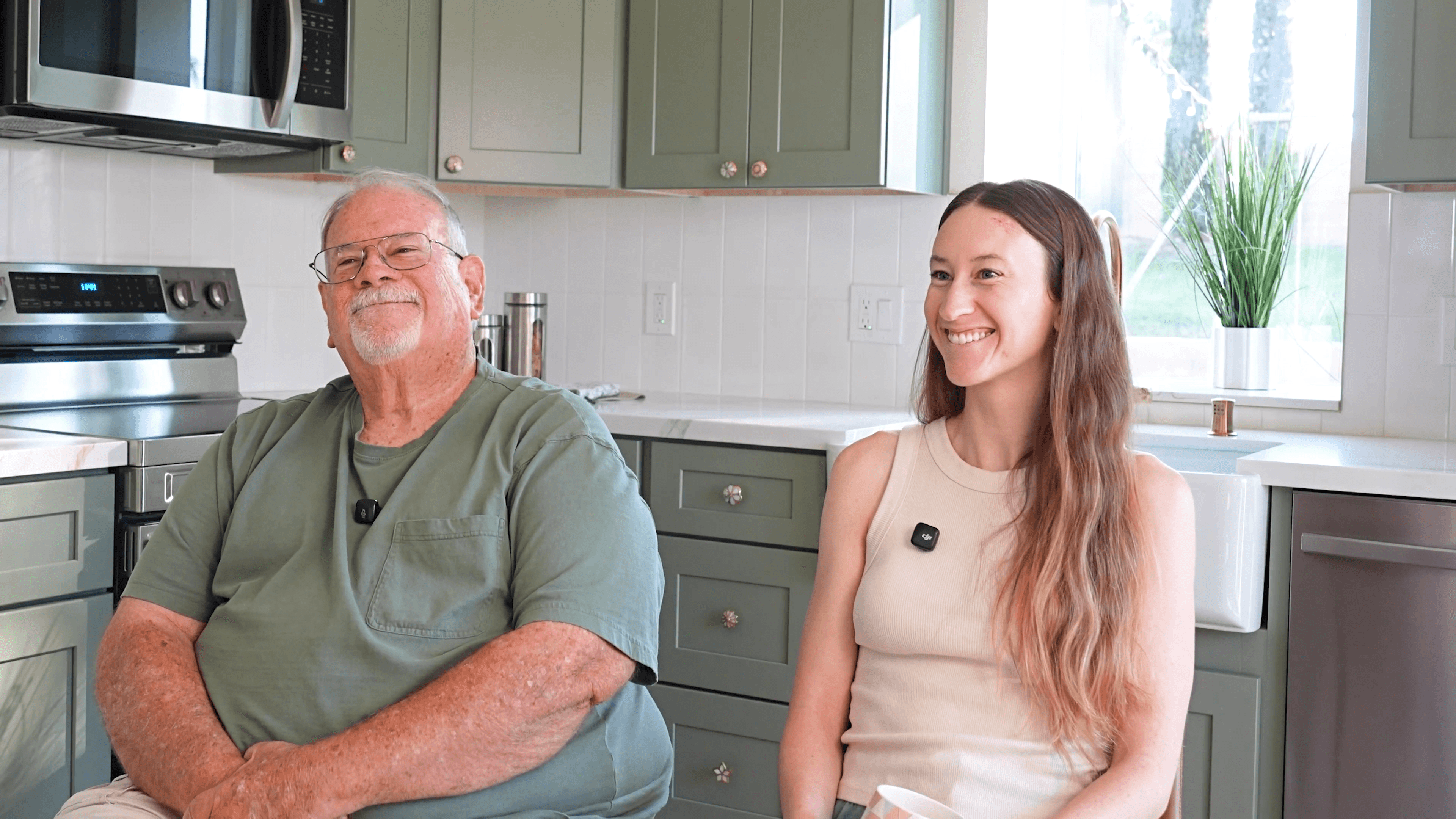 Arneld & Shannon, who built their ADU with Backyard Estates in Norco