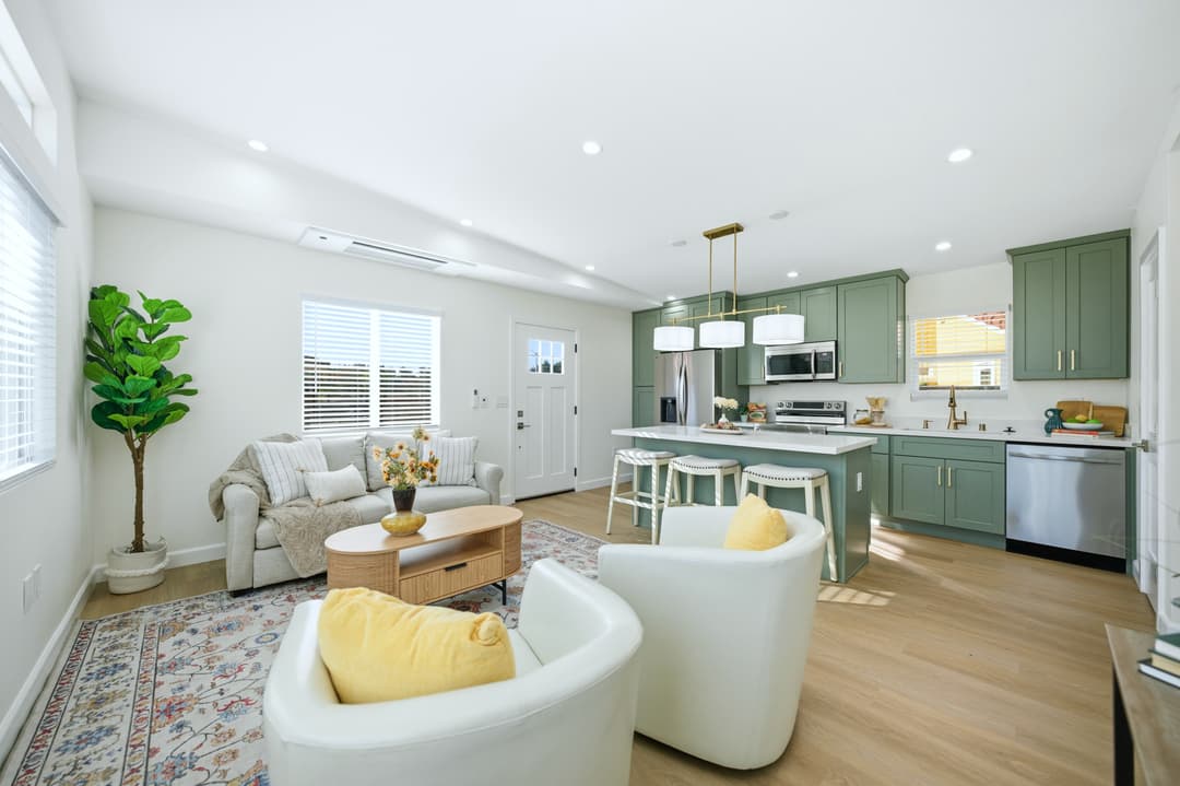 Interior Touch-ups & Final Inspection