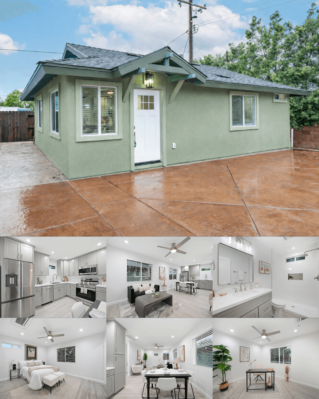 ADU Open House Flyer for Morgan