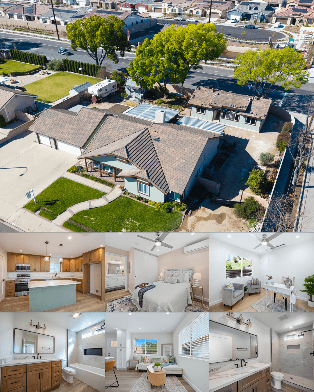 ADU Open House Flyer for La Causey