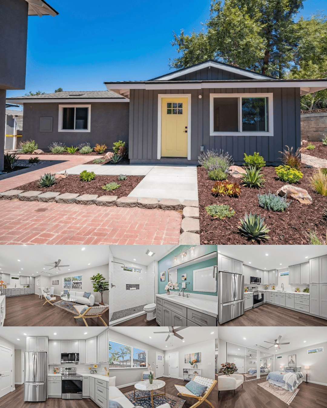 ADU Open House Flyer for Santa Rosa