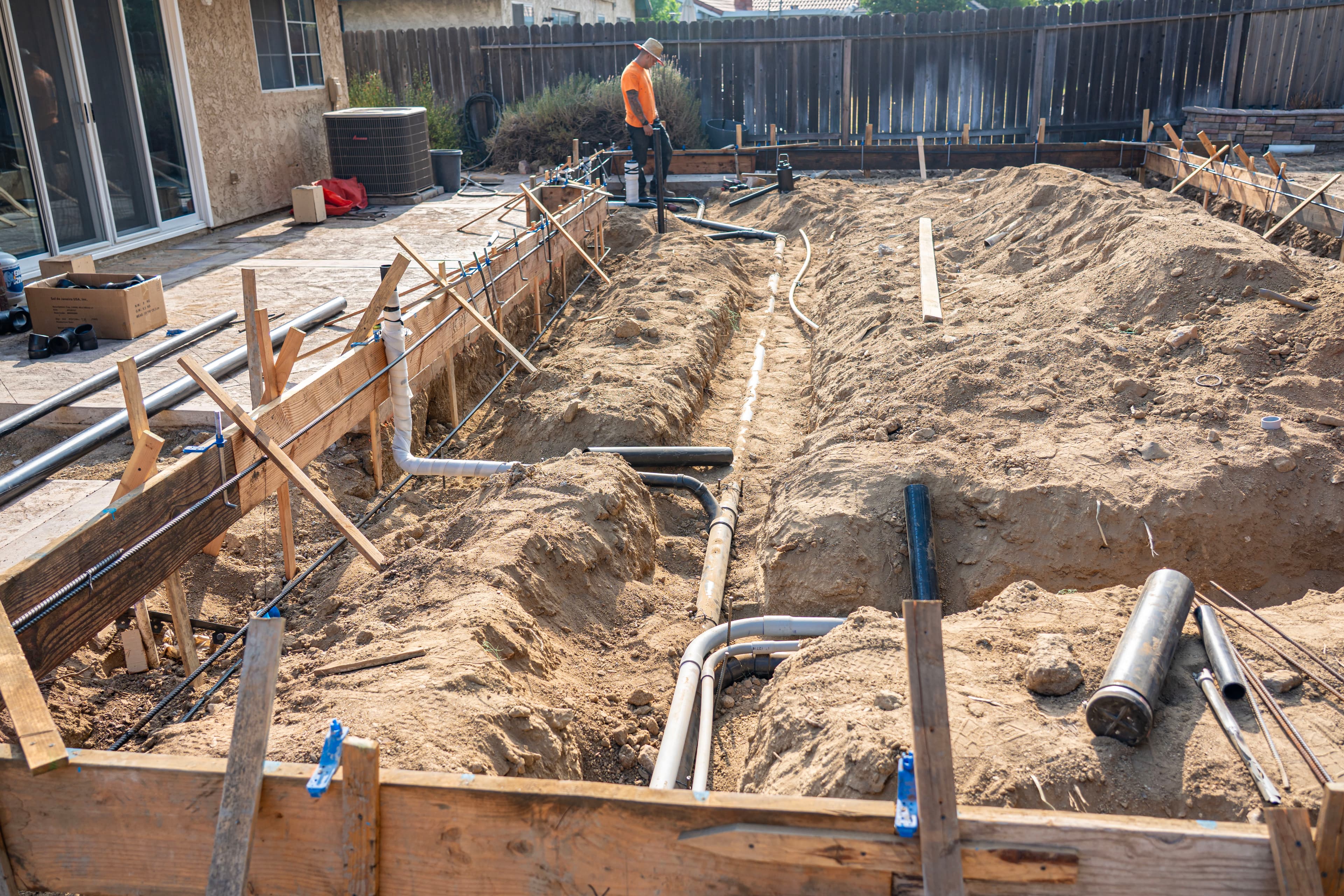 Foundation & Footings