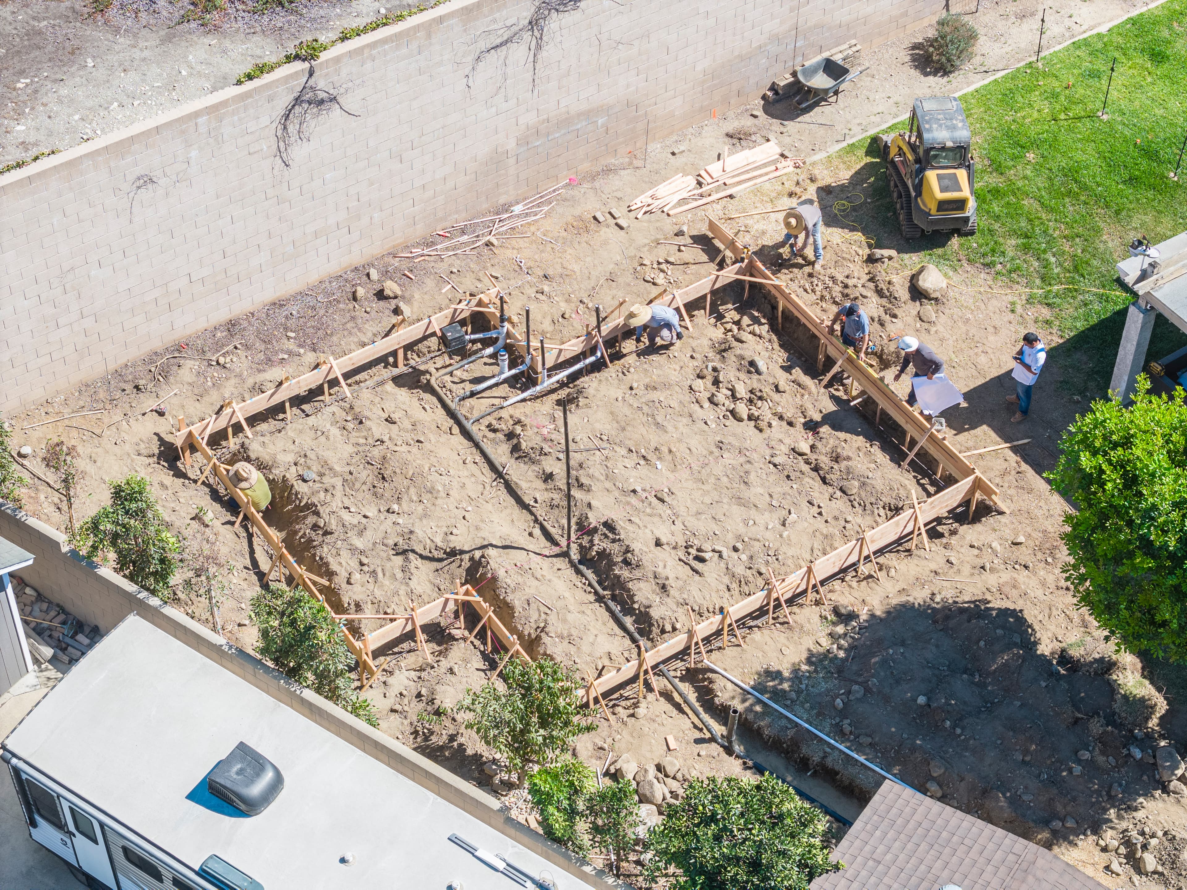 Foundation & Footings