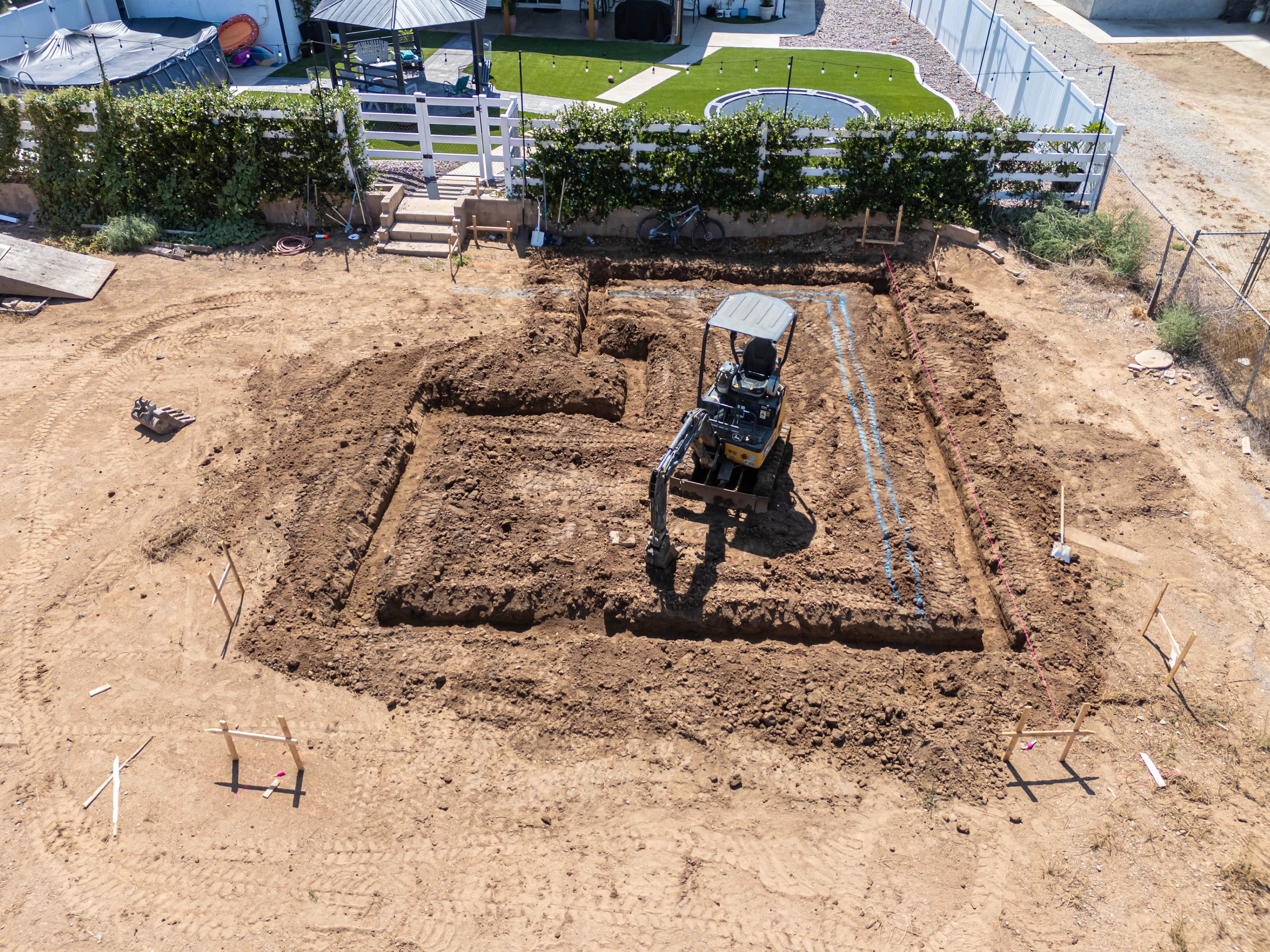 Site Prep & Groundwork