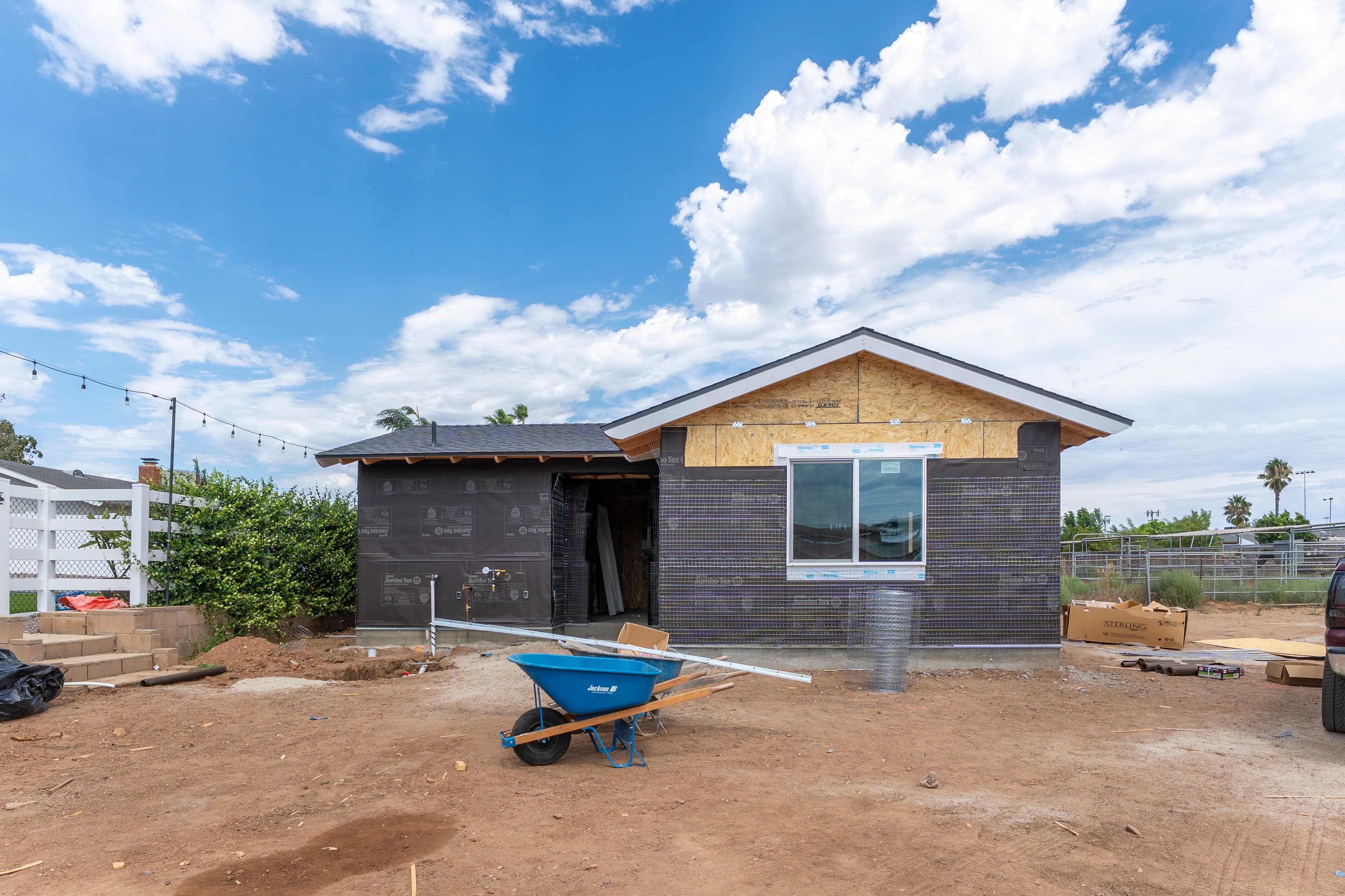 Windows, Doors & Exterior Shell