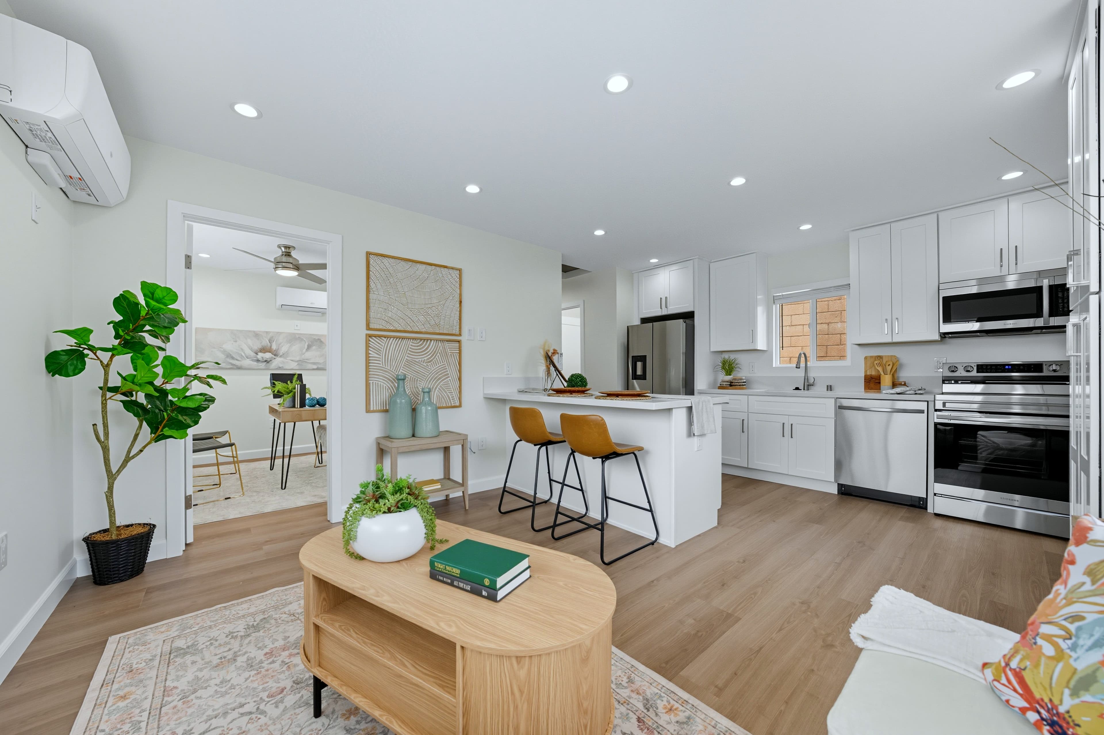 Interior Touch-ups & Final Inspection