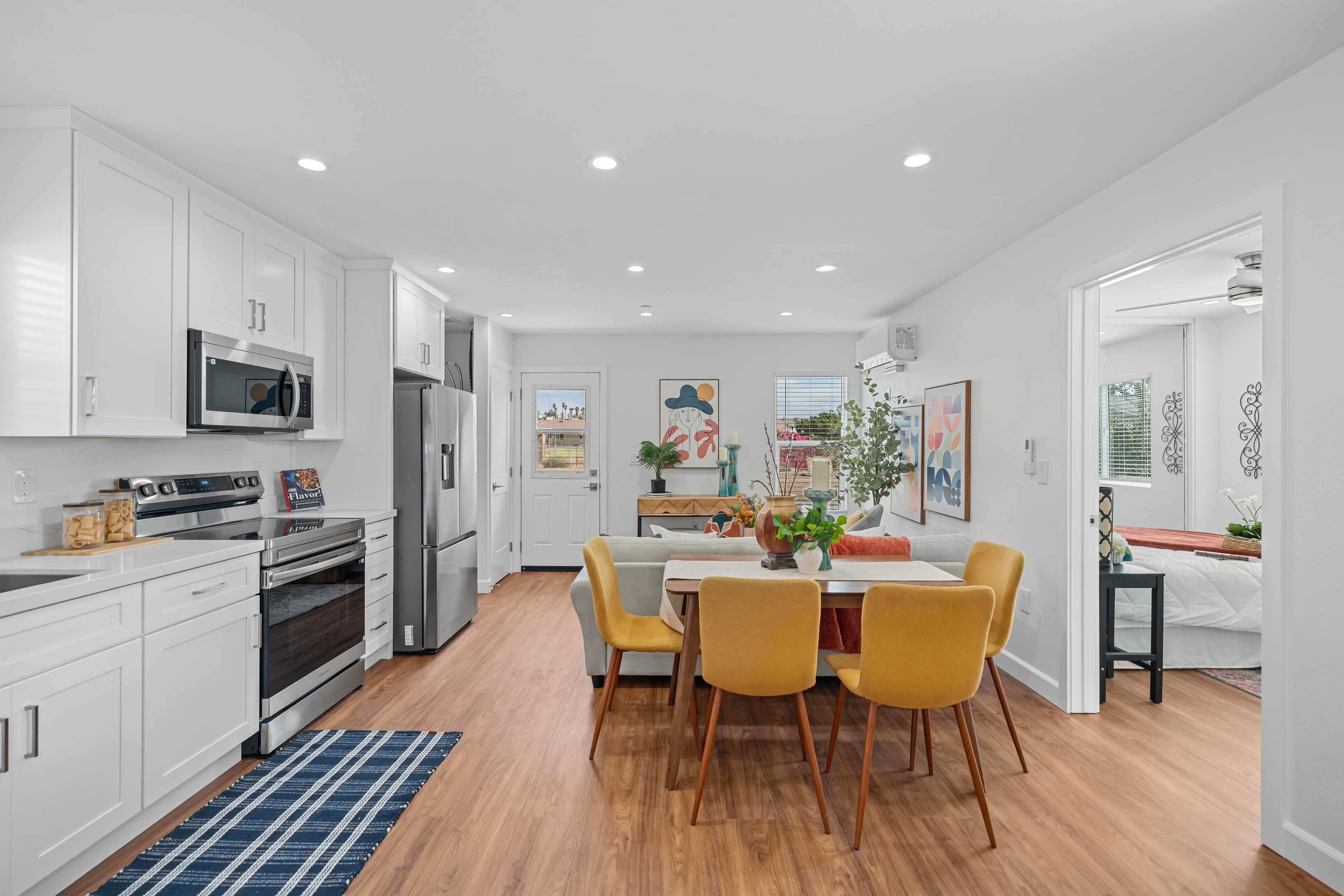 Interior Touch-ups & Final Inspection