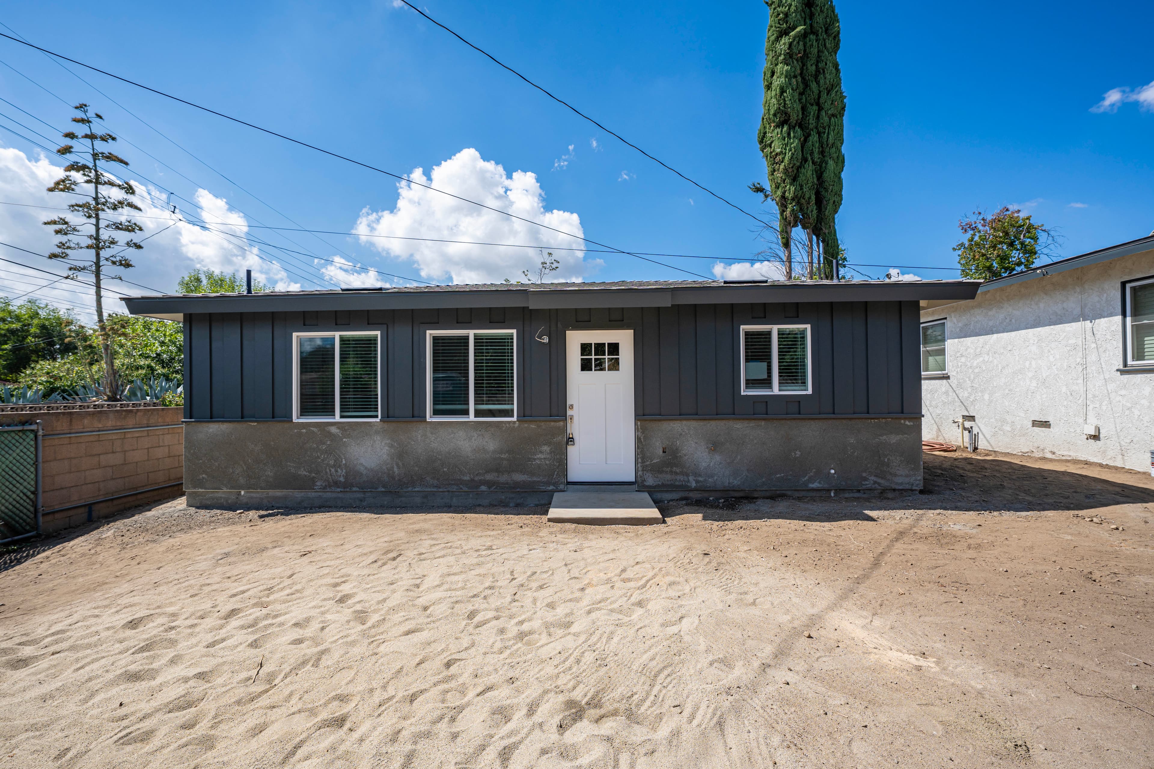 Interior & Exterior Finish