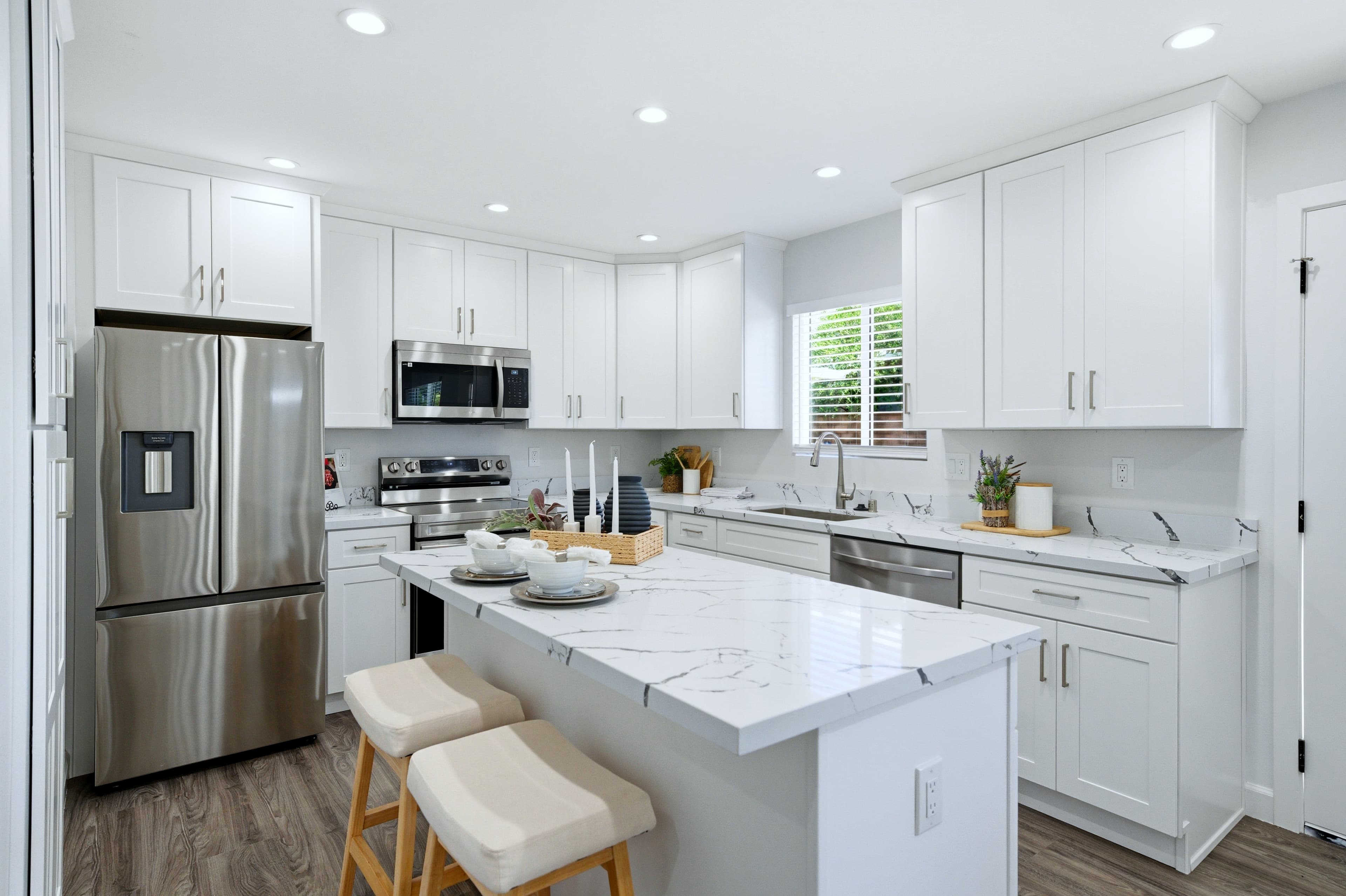 Interior Touch-ups & Final Inspection