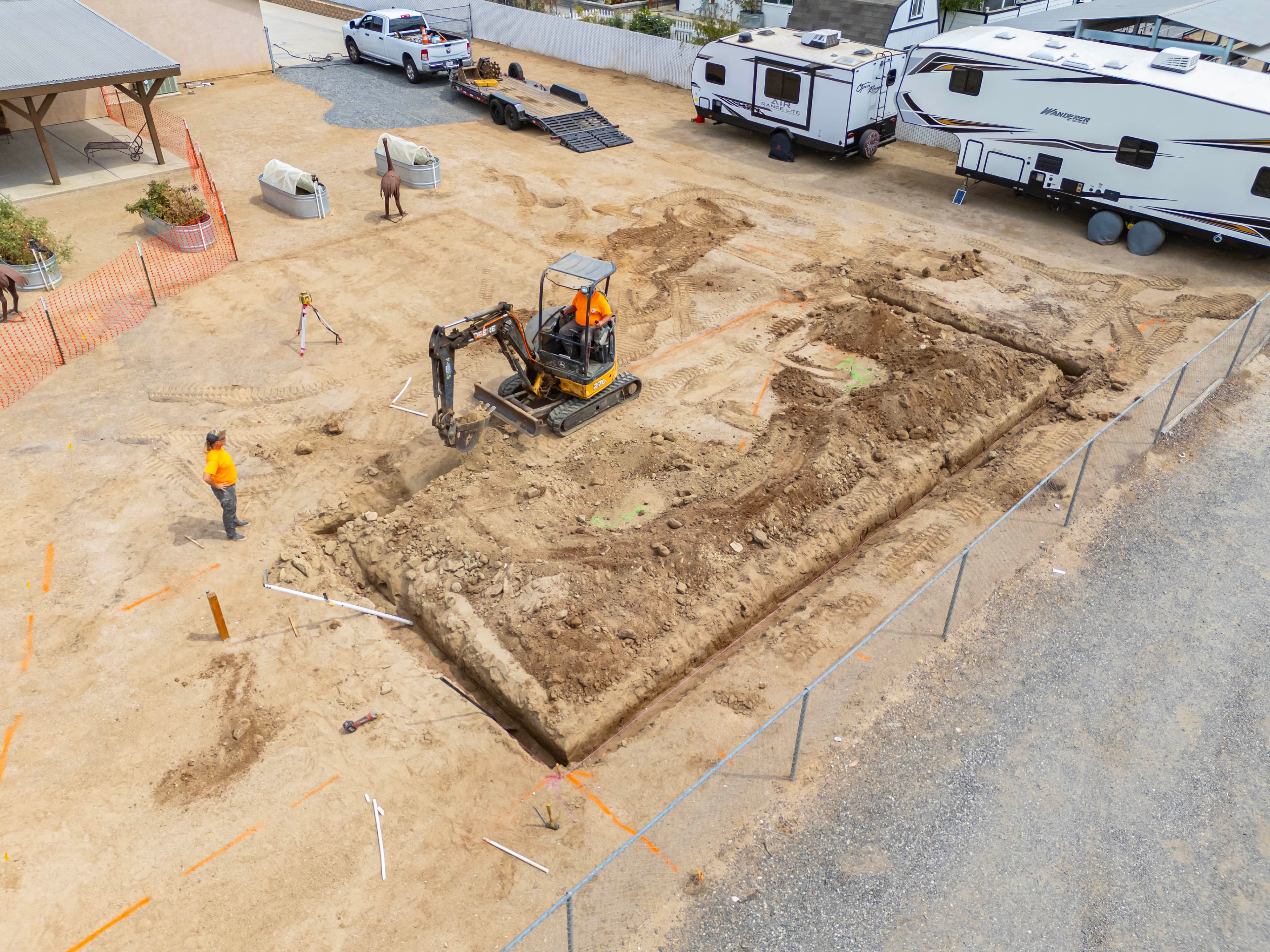 Site Prep & Groundwork