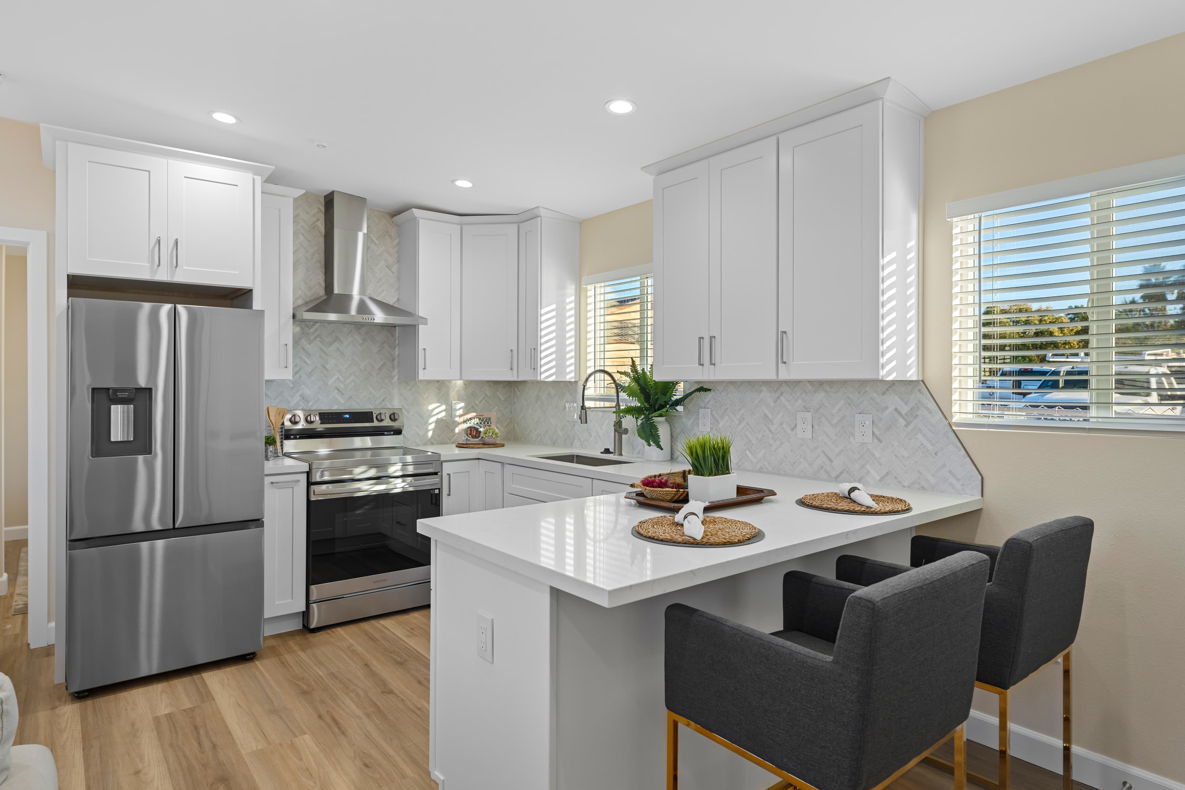 Interior Touch-ups & Final Inspection