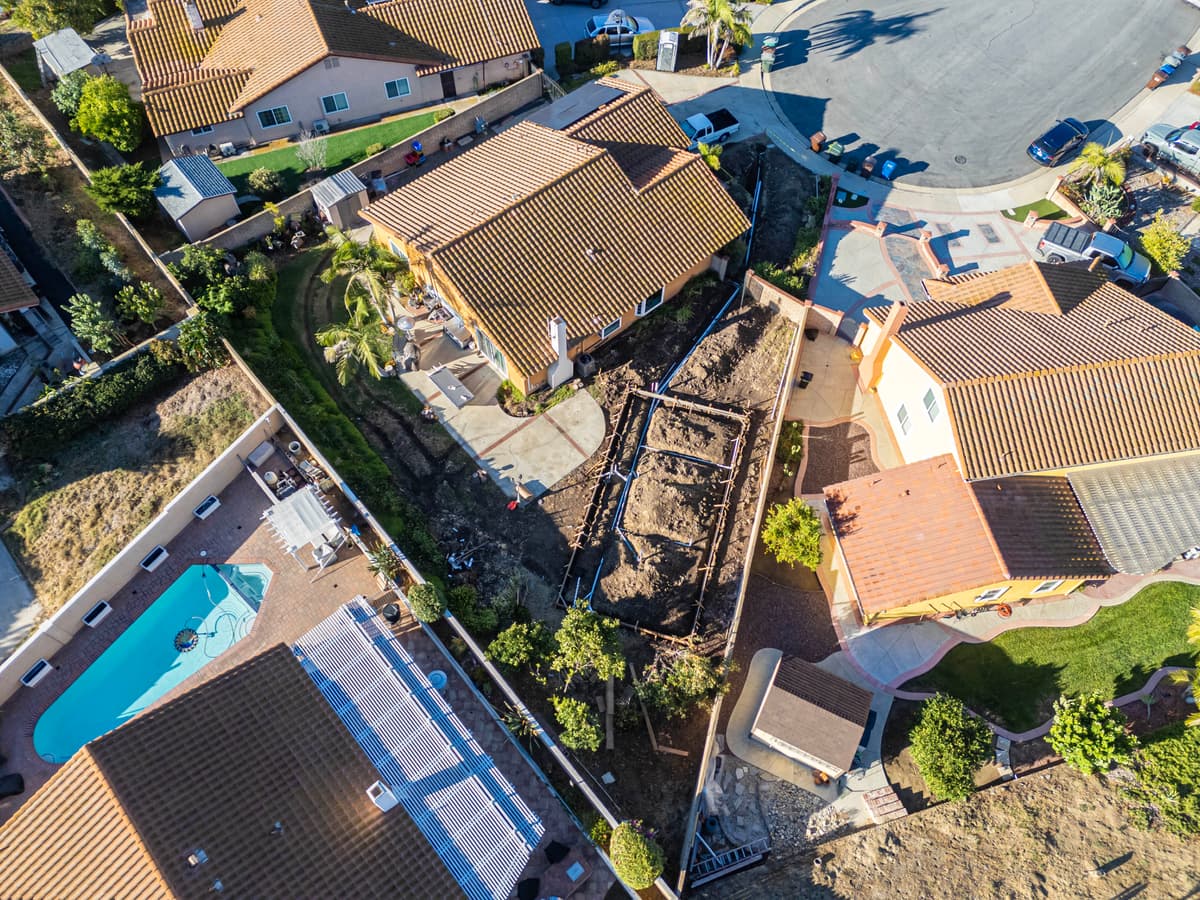 Foundation & Footings