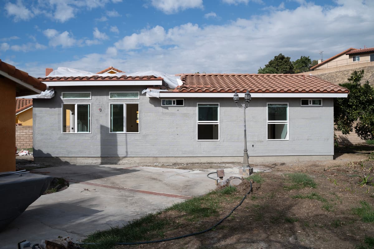 Interior & Exterior Finish