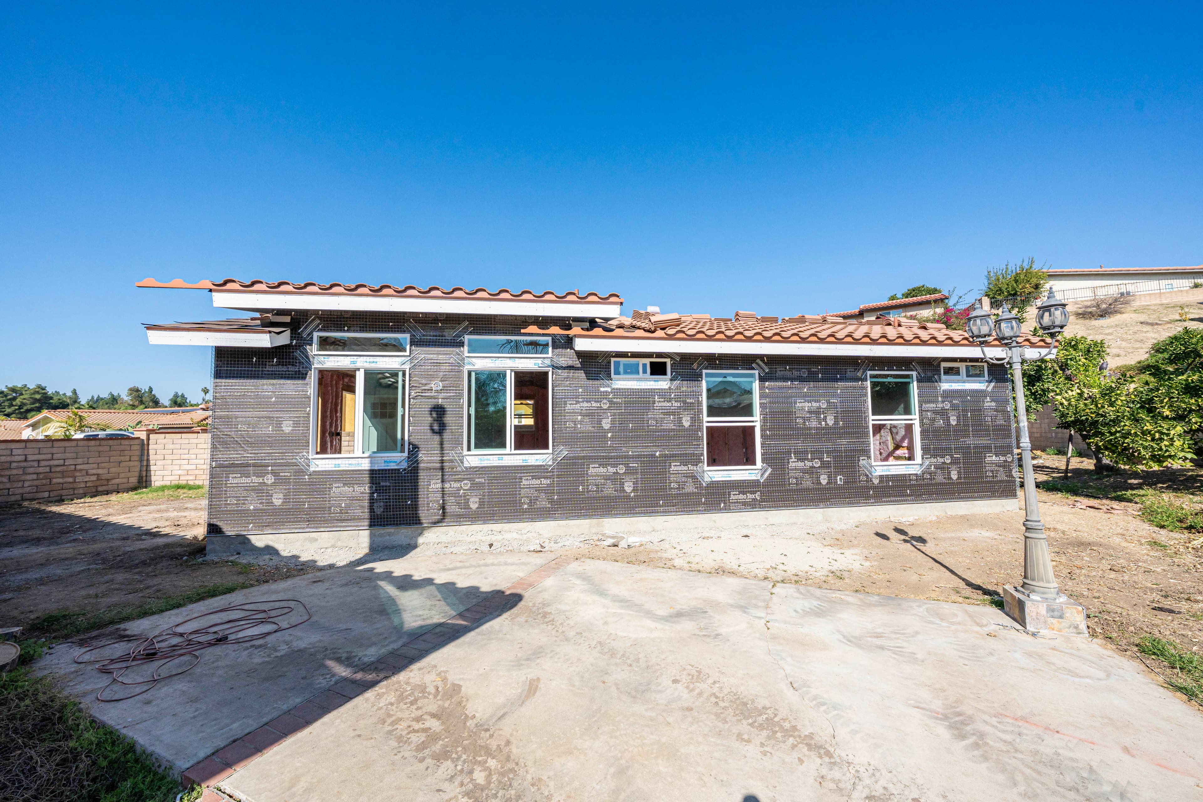 Windows, Doors & Exterior Shell