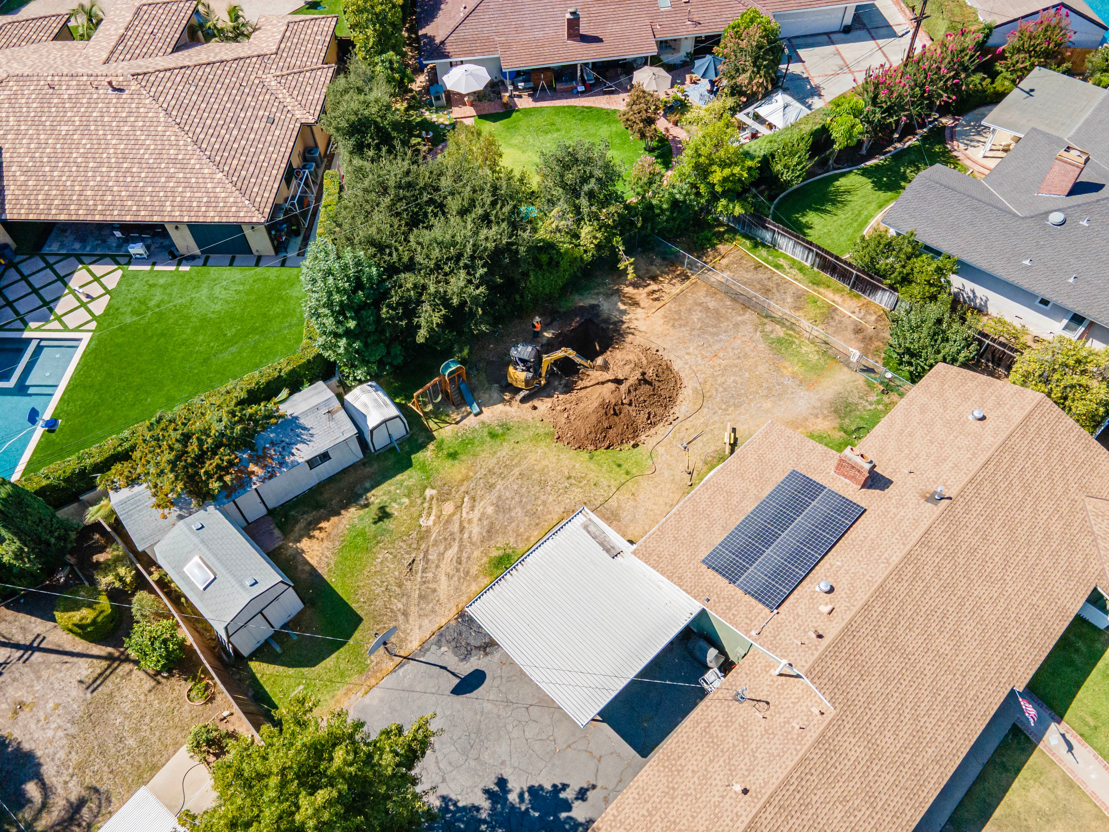 Site Prep & Groundwork