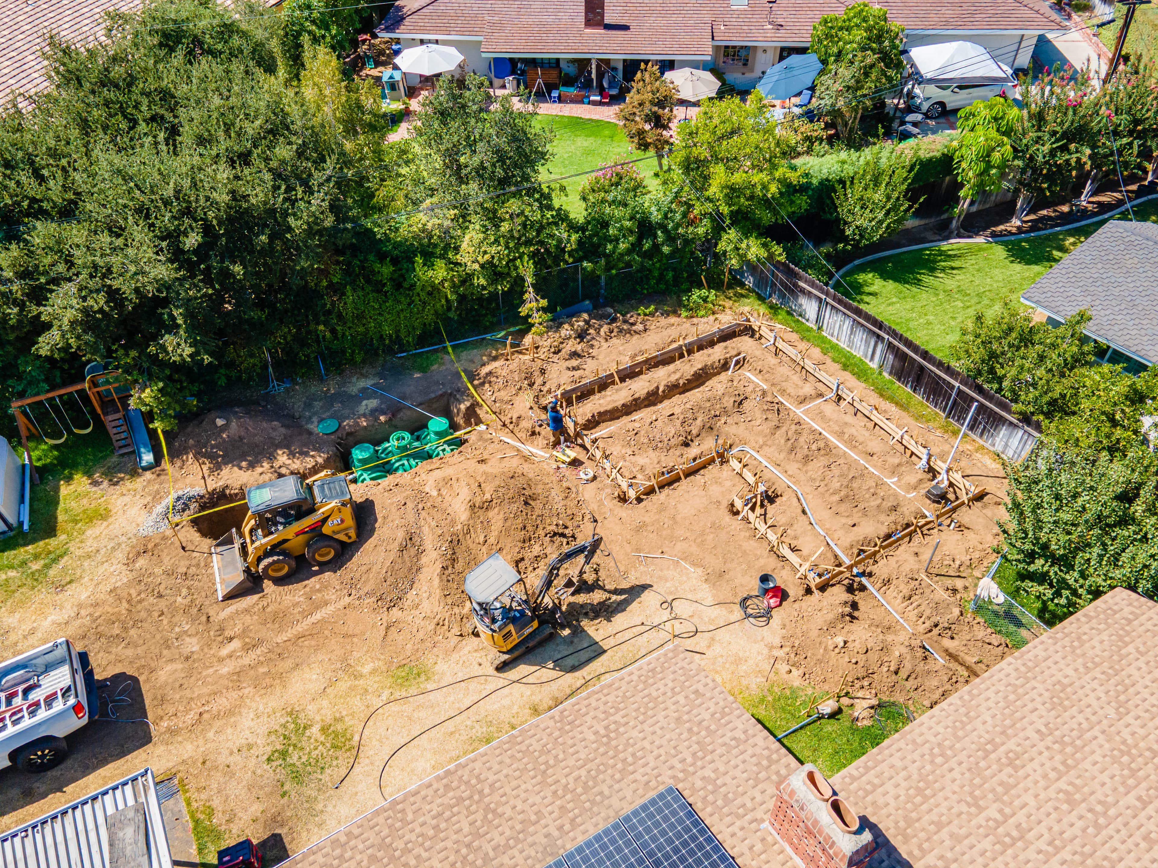 Foundation & Footings