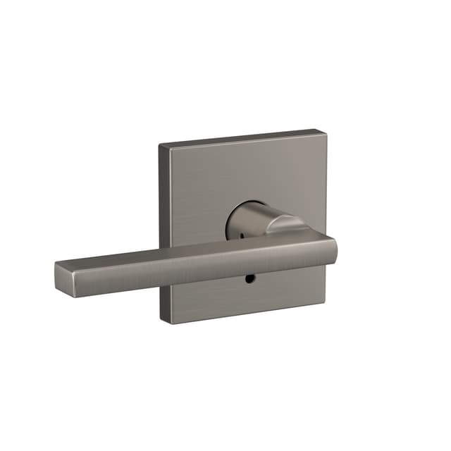 Door Handles - Satin Nickle