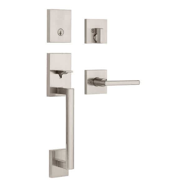 Door Handset - Satin Nickel