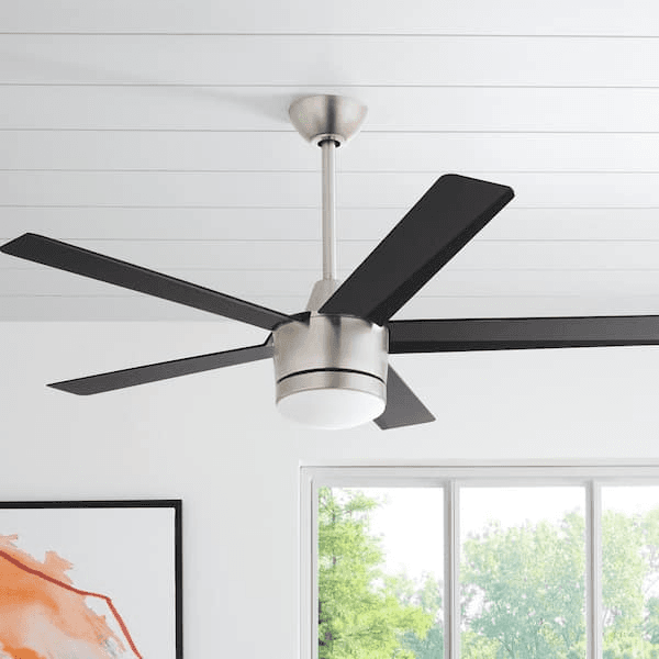 Fan - Satin Nickel