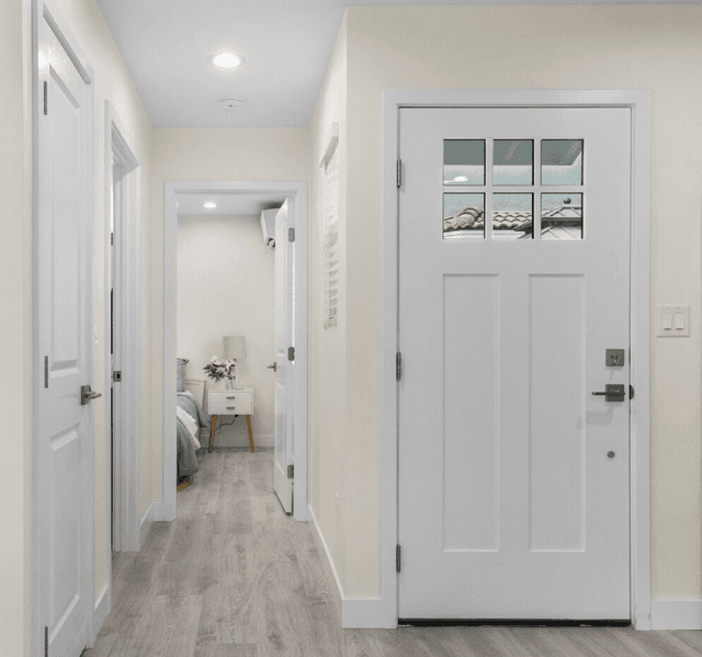 Orange Peel Wall Finish