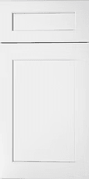 Shaker Cabinets - White
