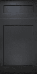 Shaker Cabinets - Black