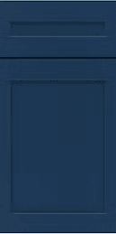 Shaker Cabinets - Blue
