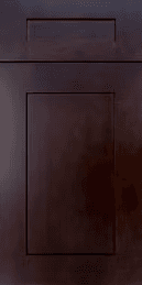 Shaker Cabinets - Espresso