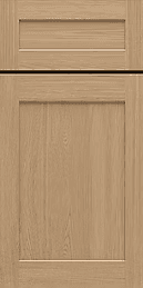 Shaker Cabinets - White Oak