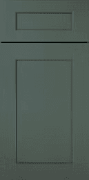 Shaker Cabinets - Green