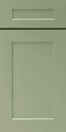 Shaker Cabinets - Olive Green