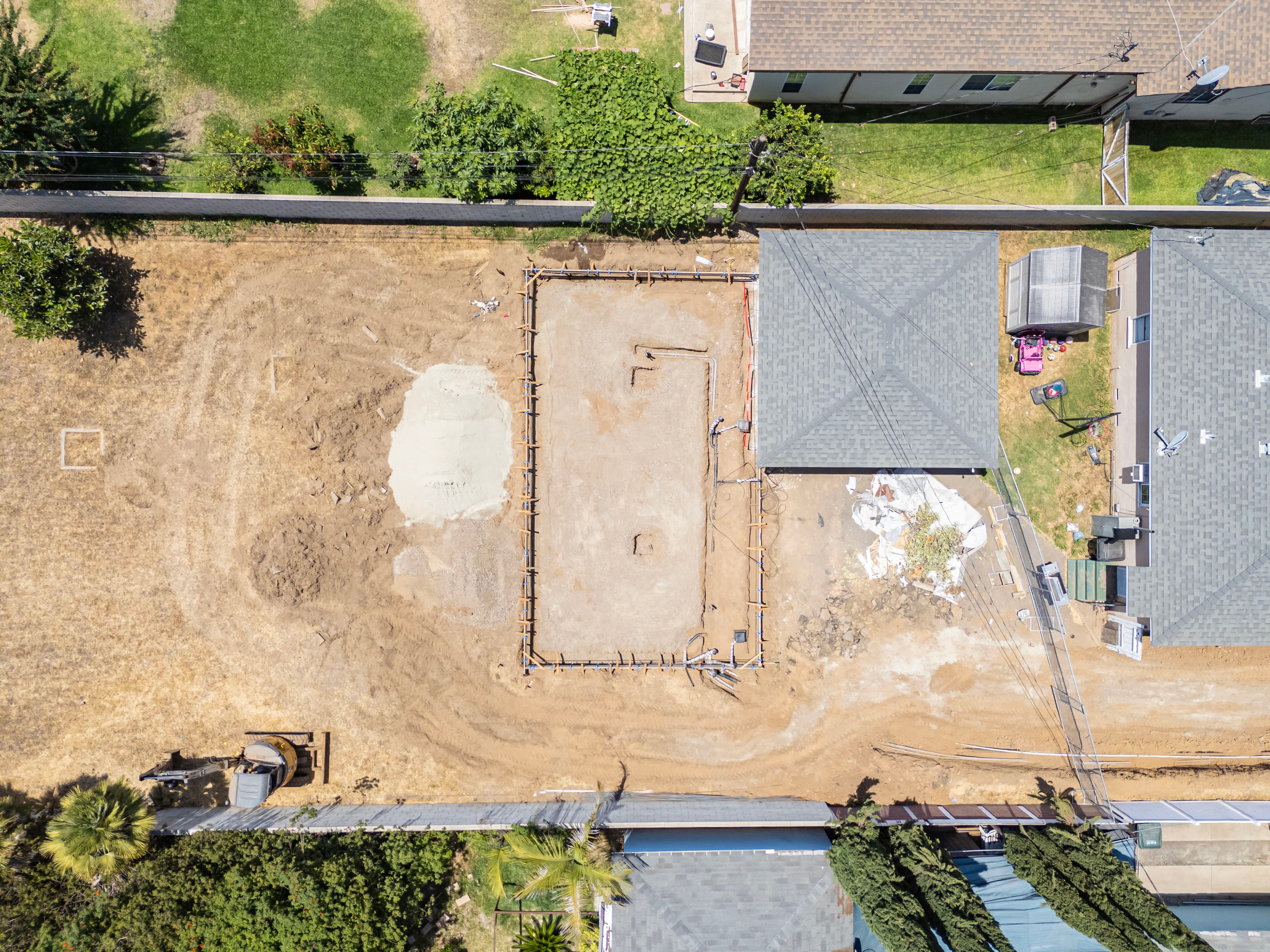 Foundation & Footings