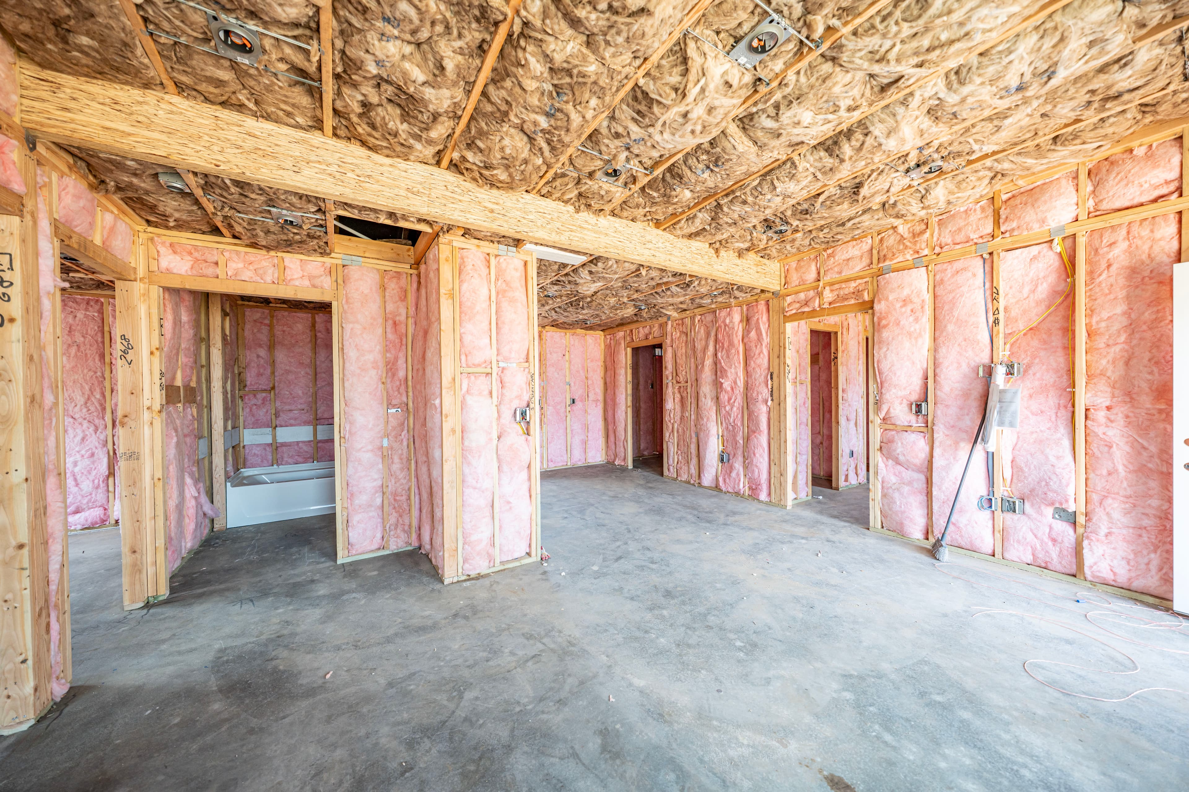 Insulation & Drywall