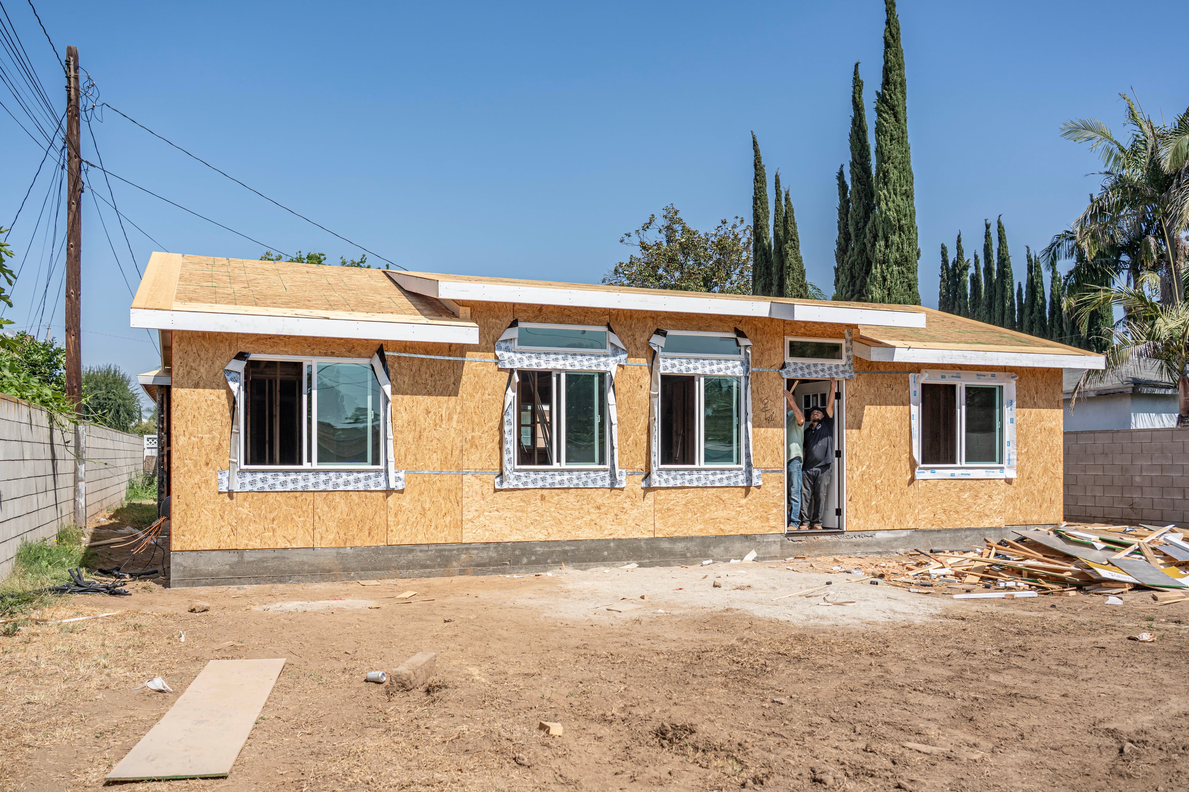 Windows, Doors & Exterior Shell