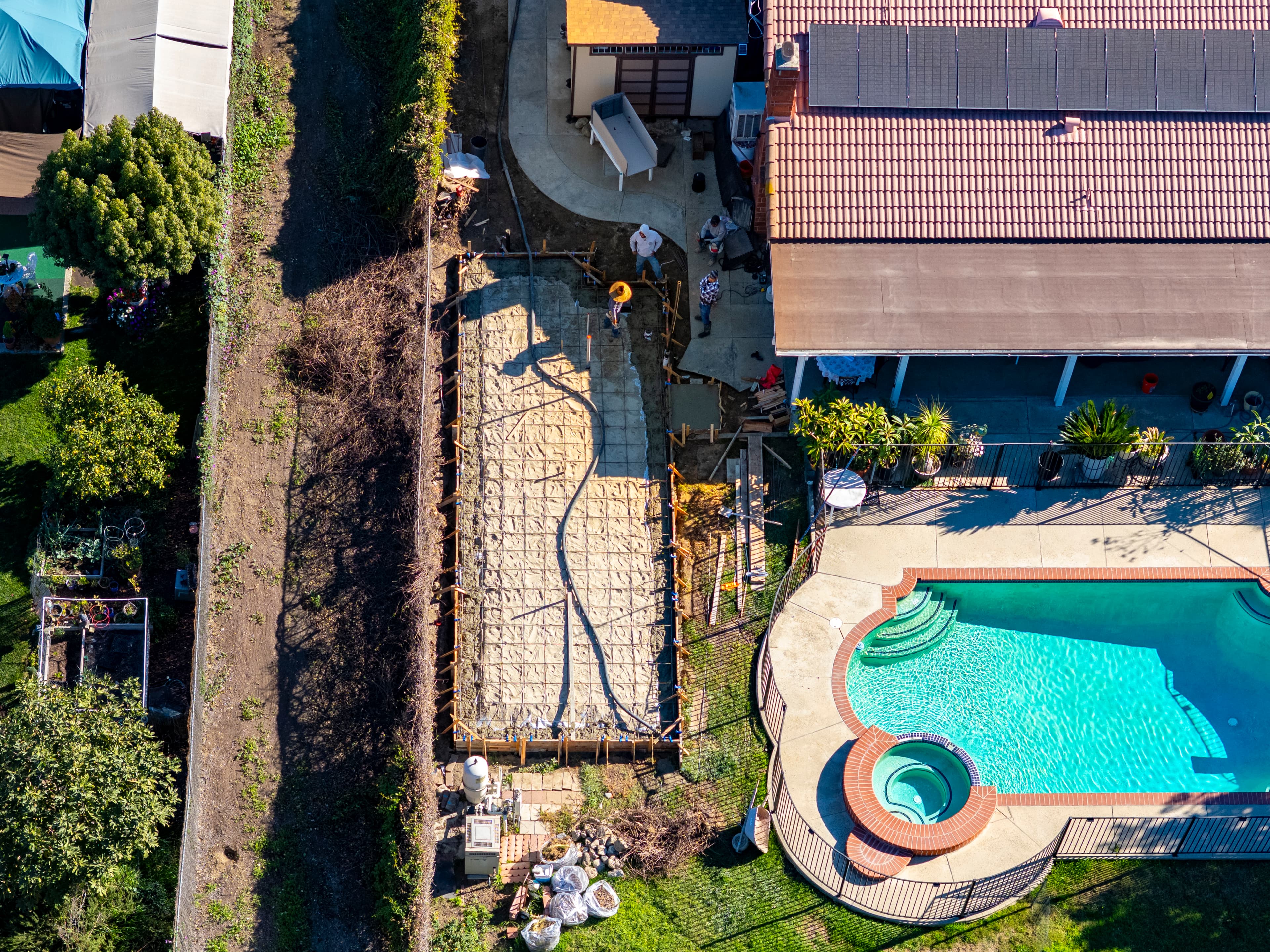 Foundation & Footings