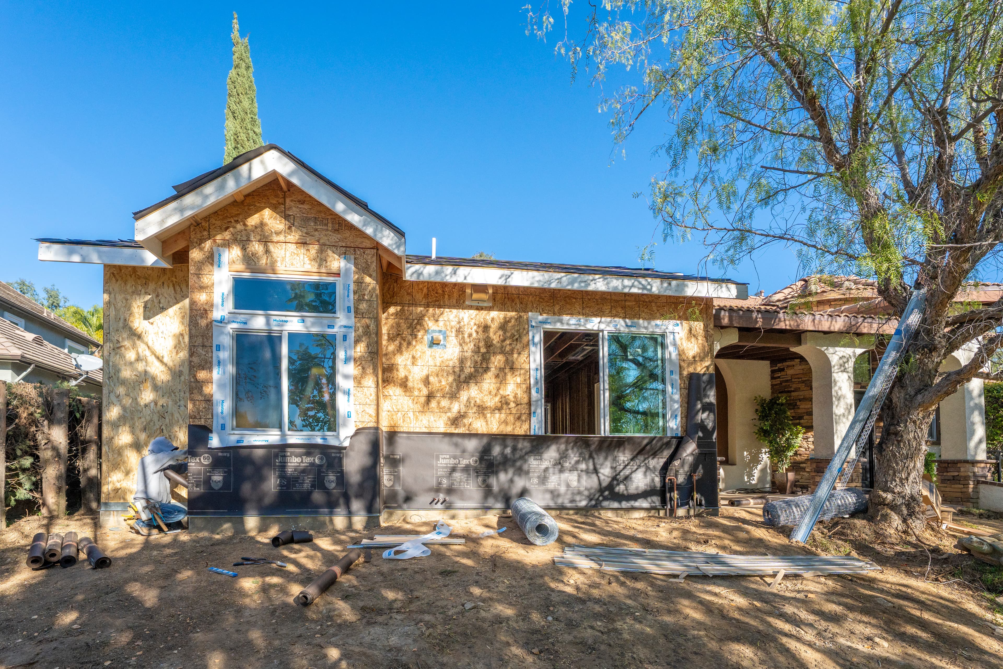 Windows, Doors & Exterior Shell