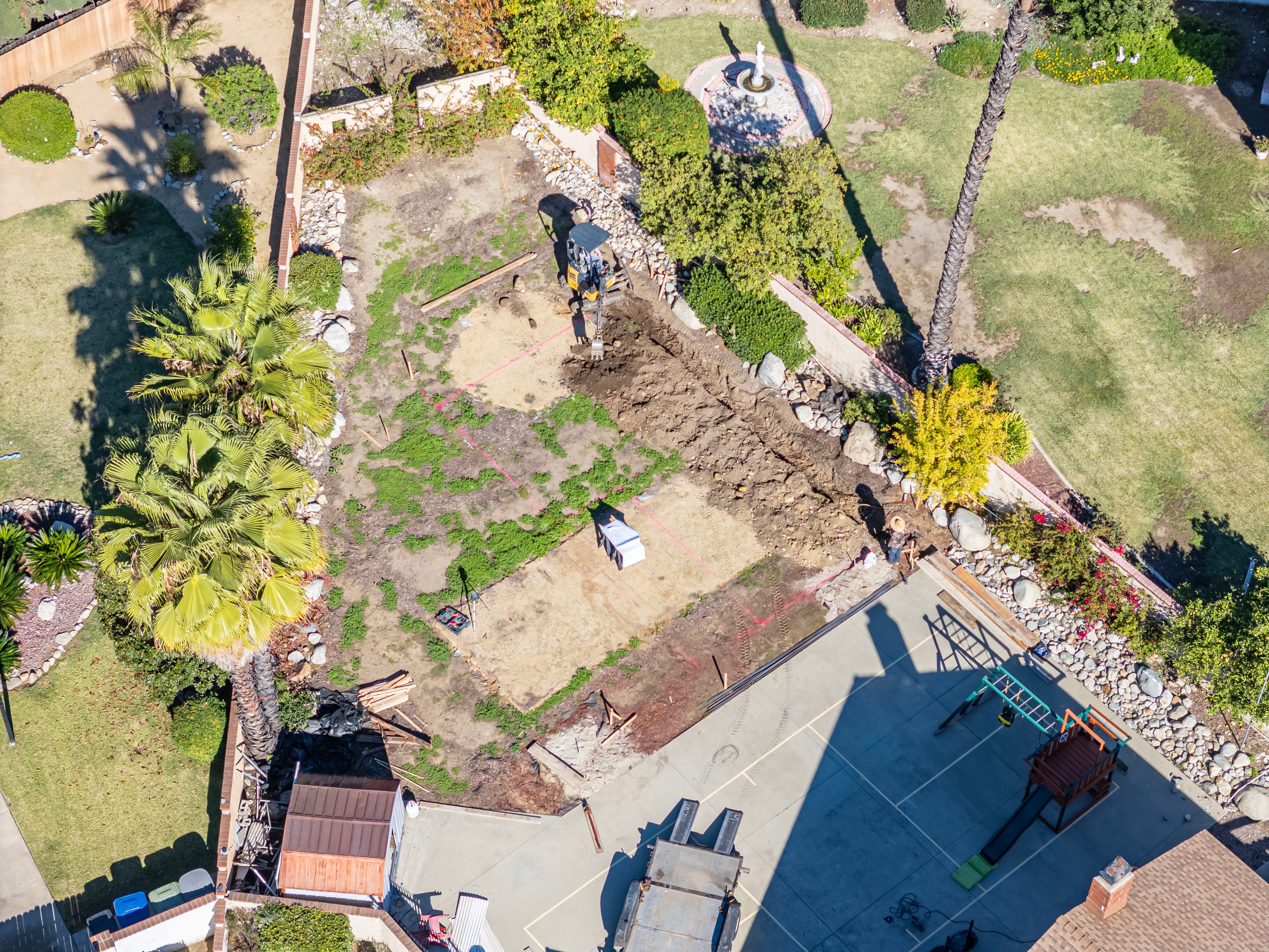 Site Prep & Groundwork