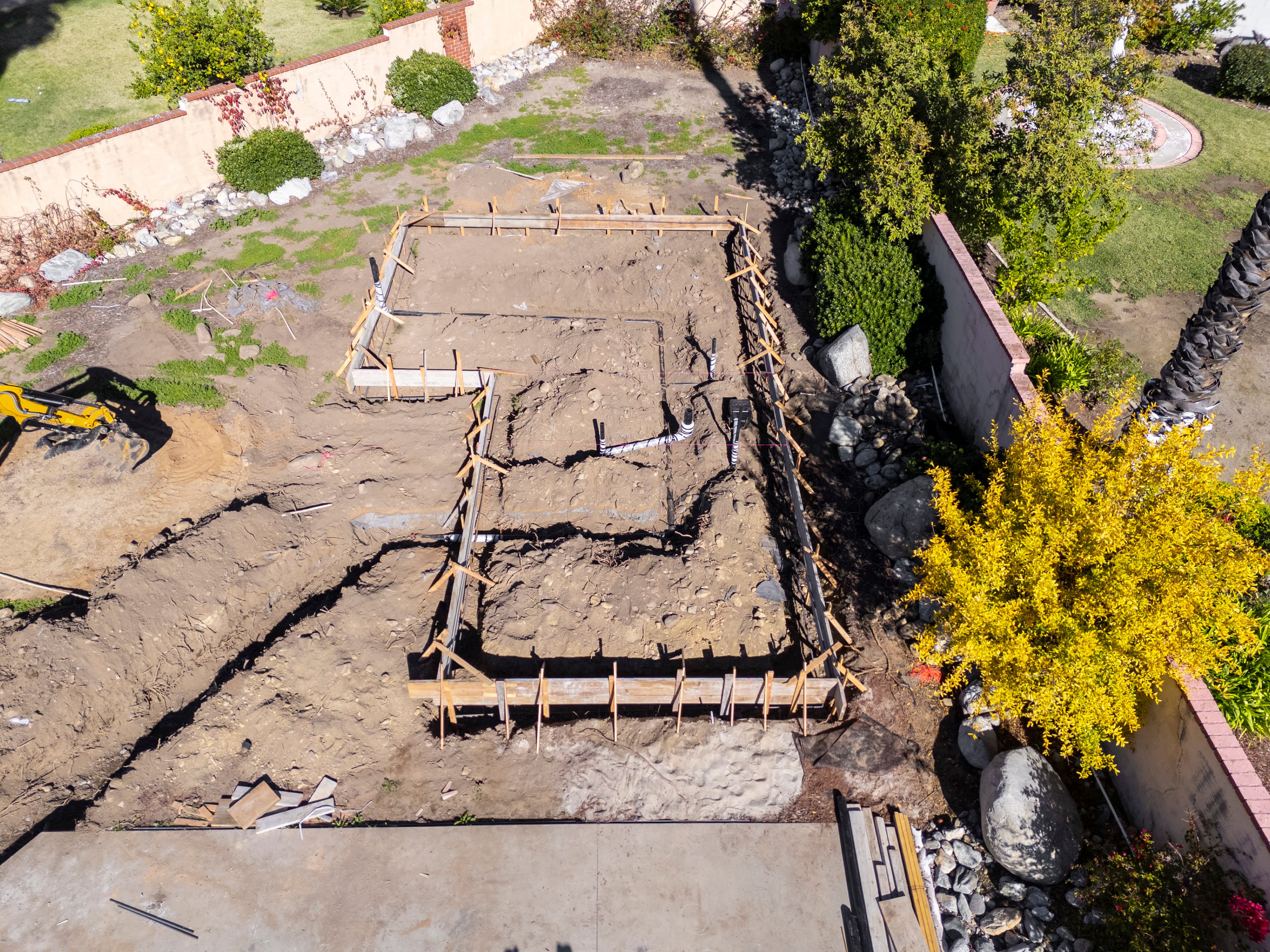 Foundation & Footings
