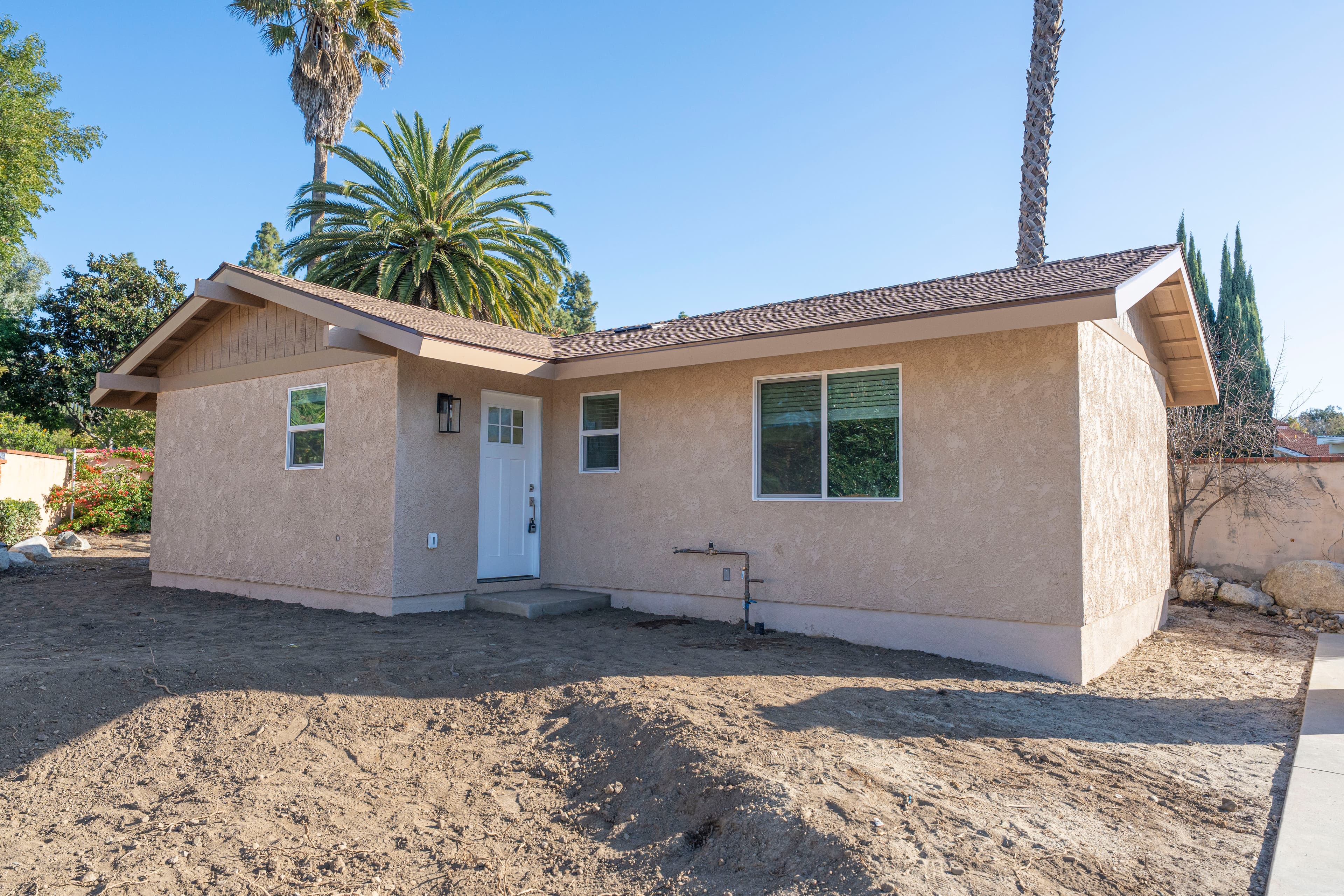 Interior Touch-ups & Final Inspection