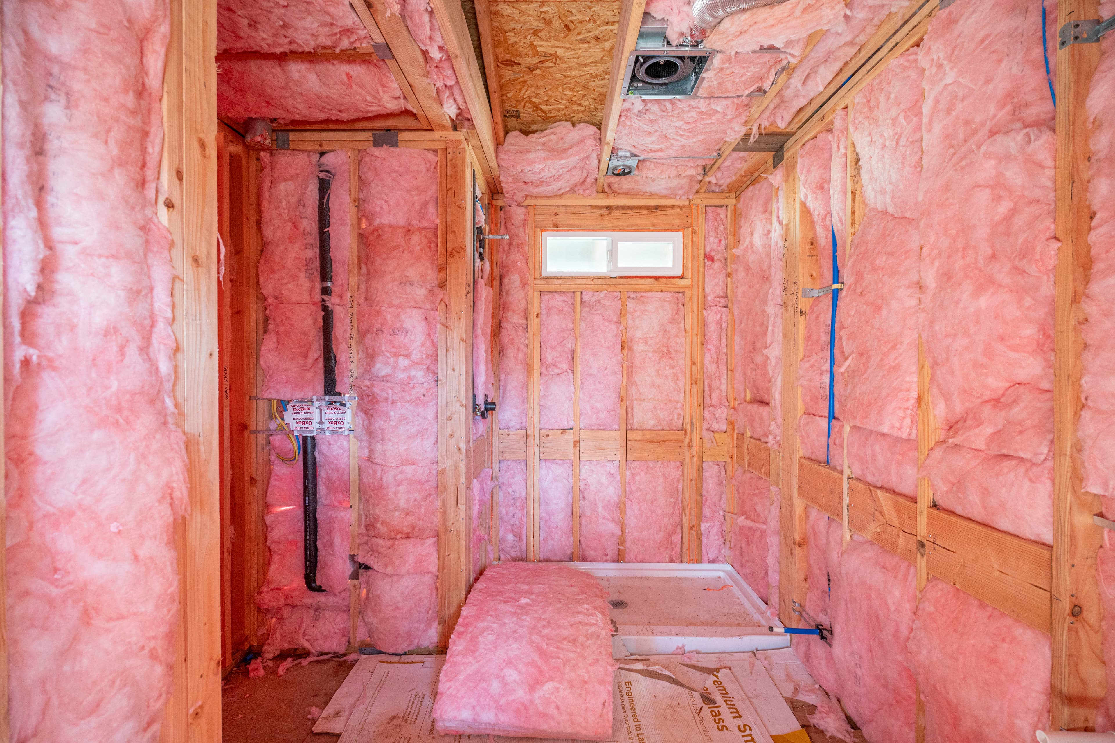 Insulation & Drywall