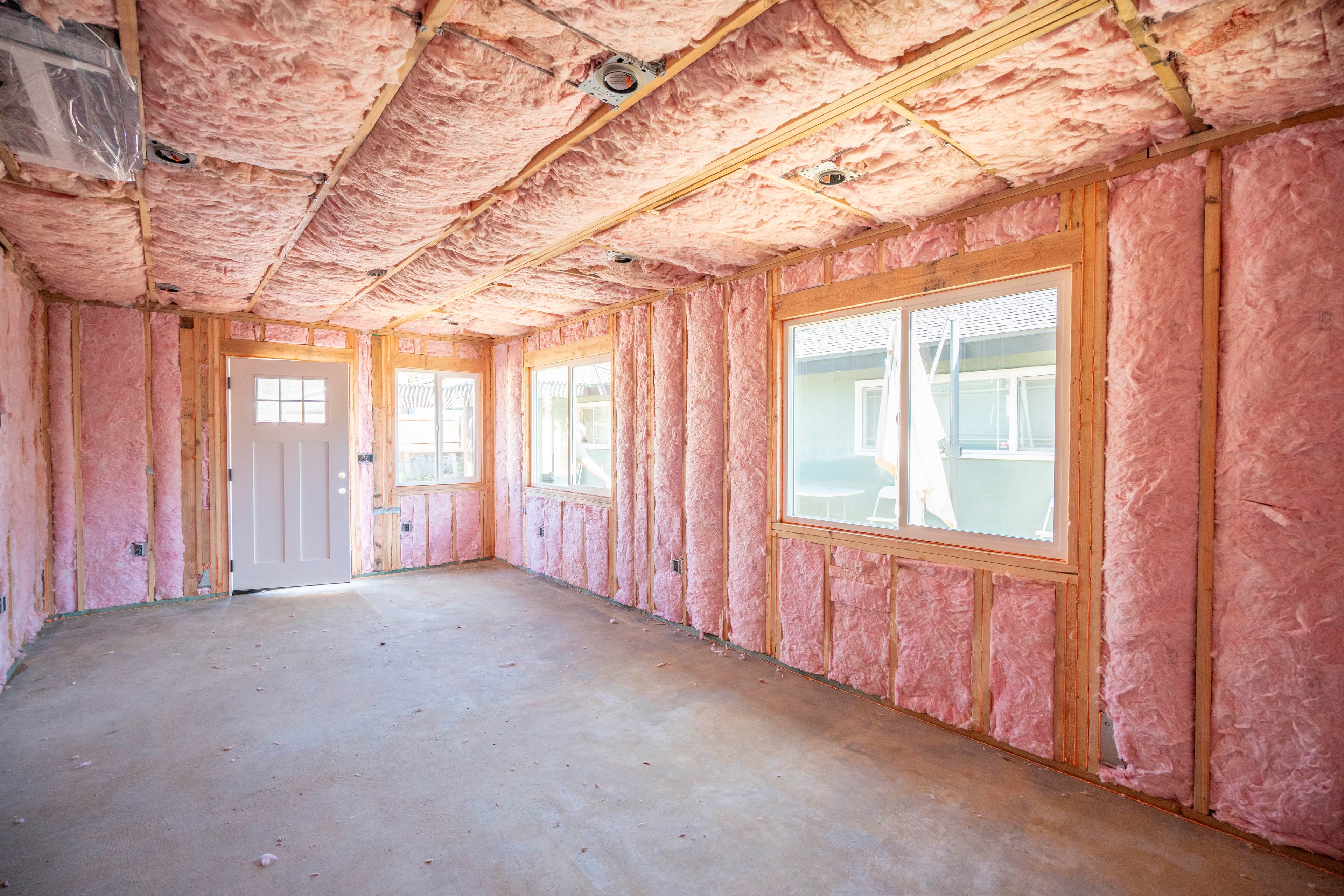 Insulation & Drywall
